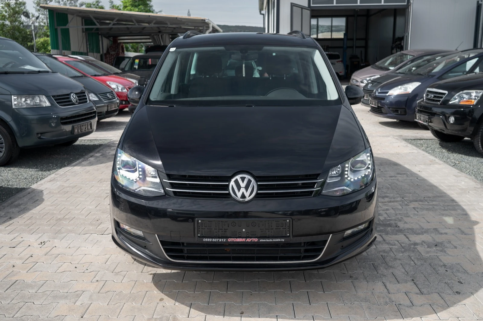 VW Sharan 2.0* 150кс* 10м.2016г.* Нов модел - изображение 3