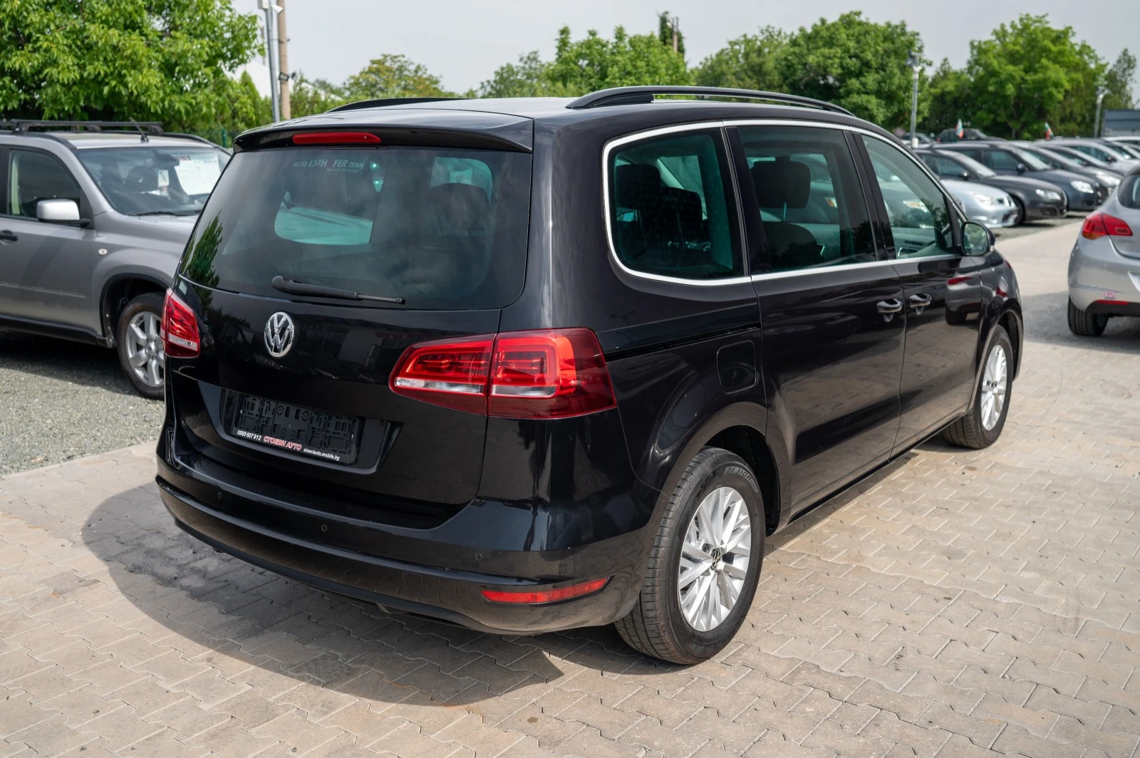 VW Sharan 2.0* 150кс* 10м.2016г.* Нов модел - изображение 5