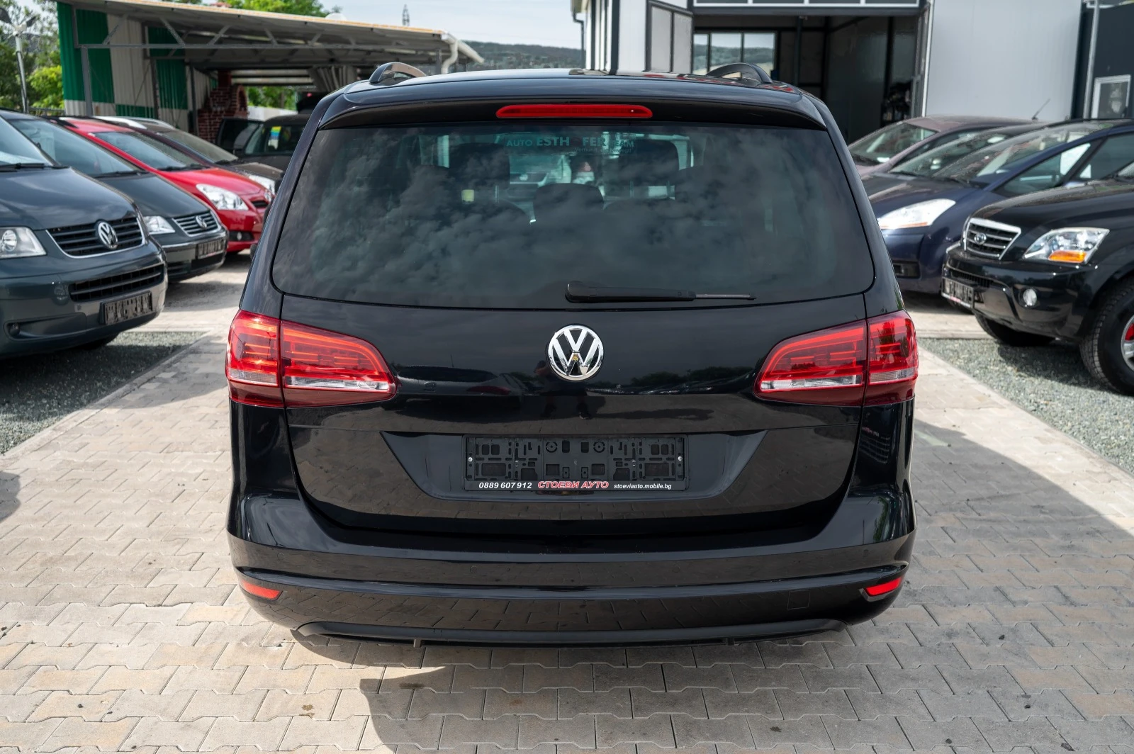 VW Sharan 2.0* 150кс* 10м.2016г.* Нов модел - изображение 7