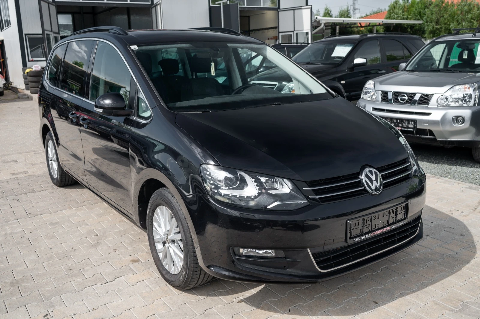 VW Sharan 2.0* 150кс* 10м.2016г.* Нов модел - изображение 4