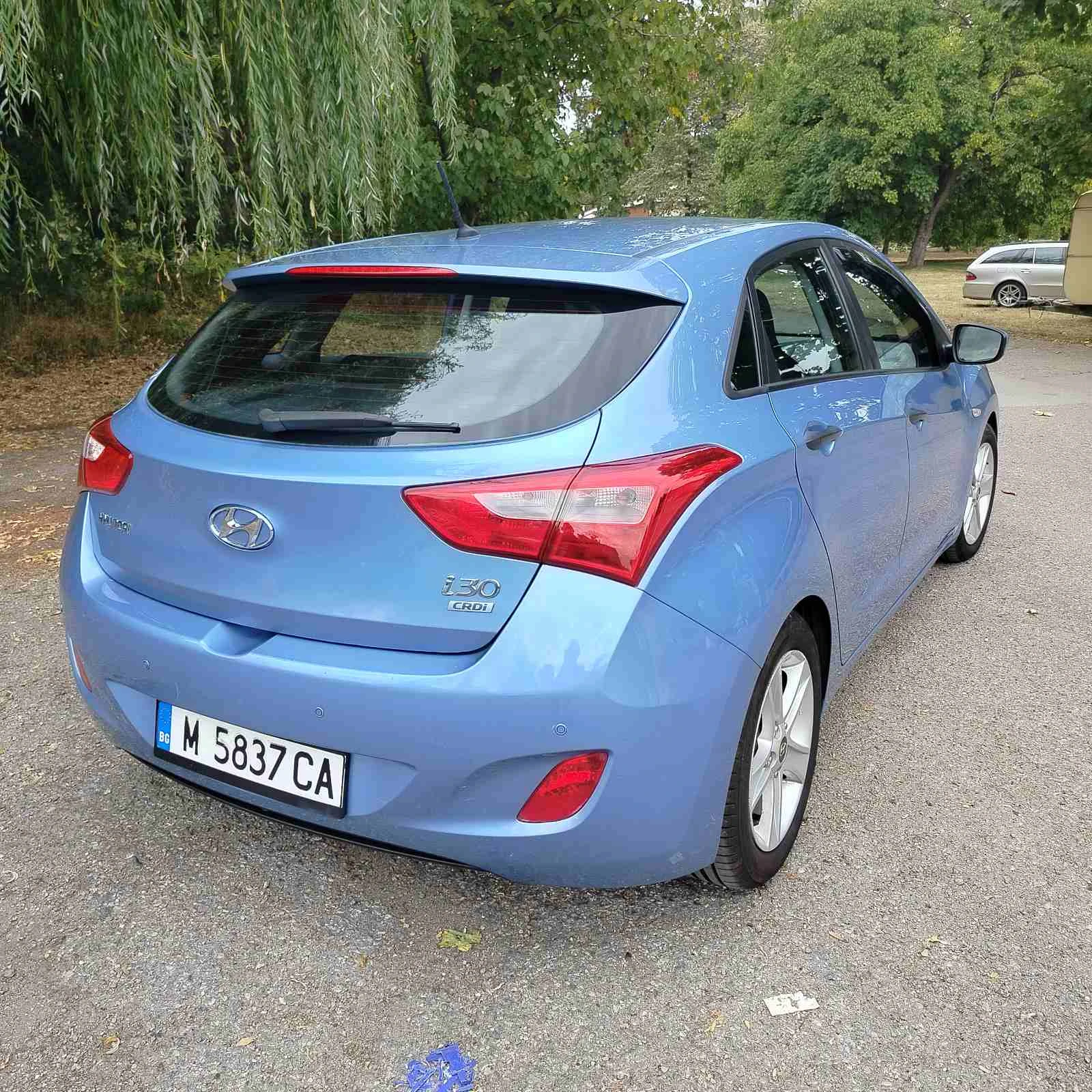 Hyundai I30 1, 4 crdi - изображение 8