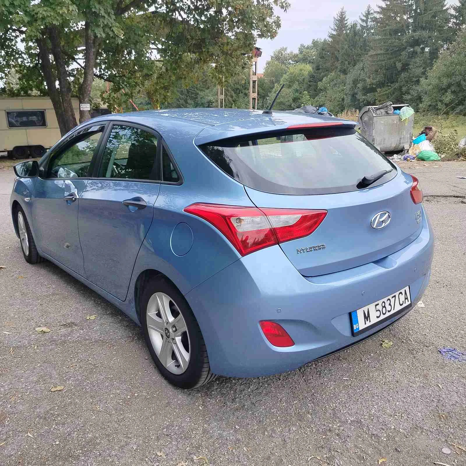 Hyundai I30 1, 4 crdi - изображение 9