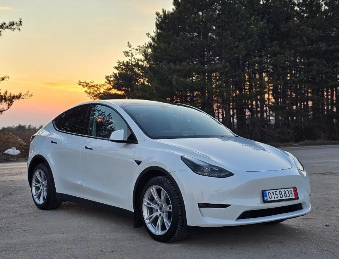 Tesla Model Y LONG RANGE AWD DUAL MOTOR | Mobile.bg — изображение 1