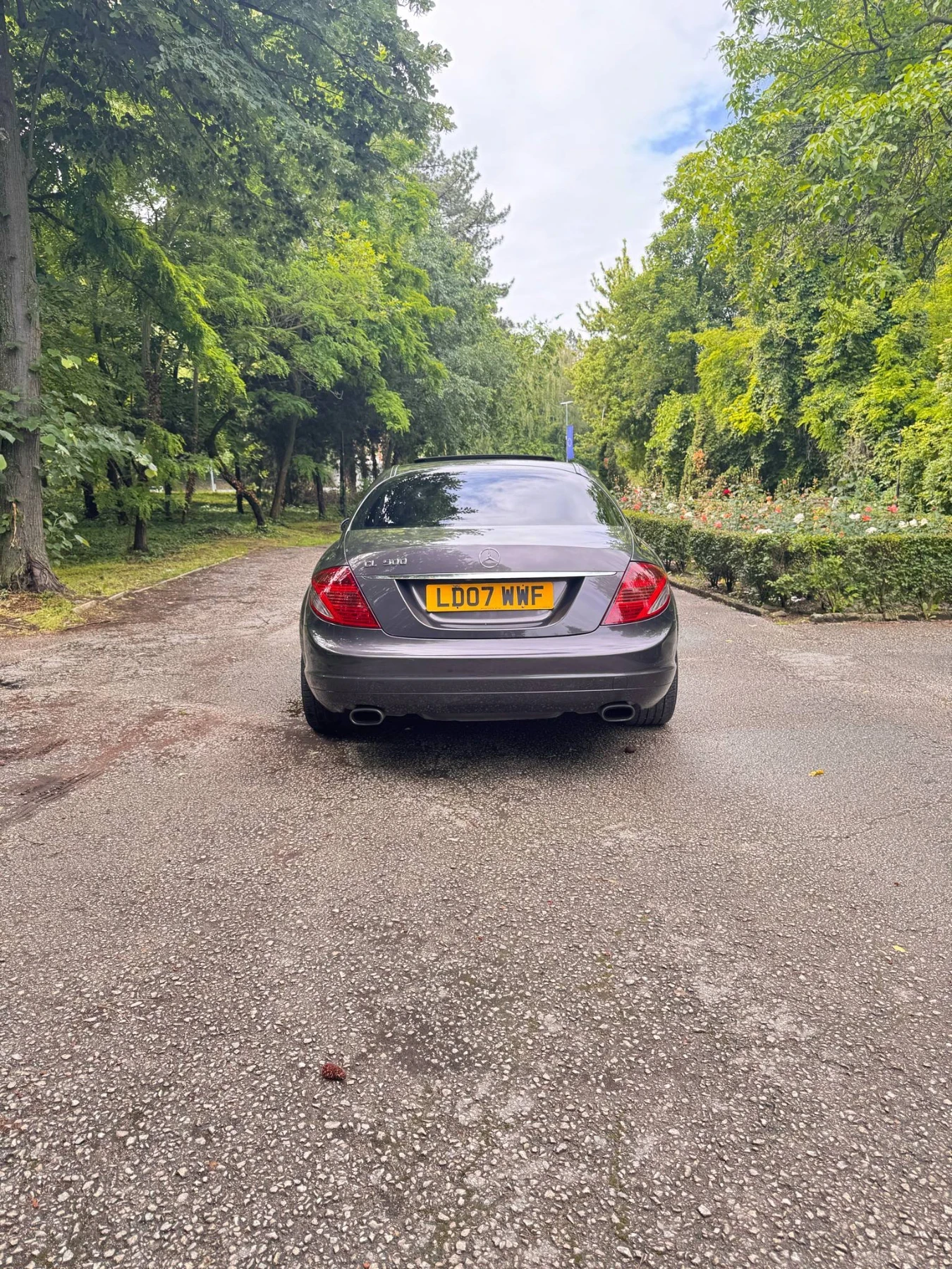 Mercedes-Benz CL 500  - изображение 5