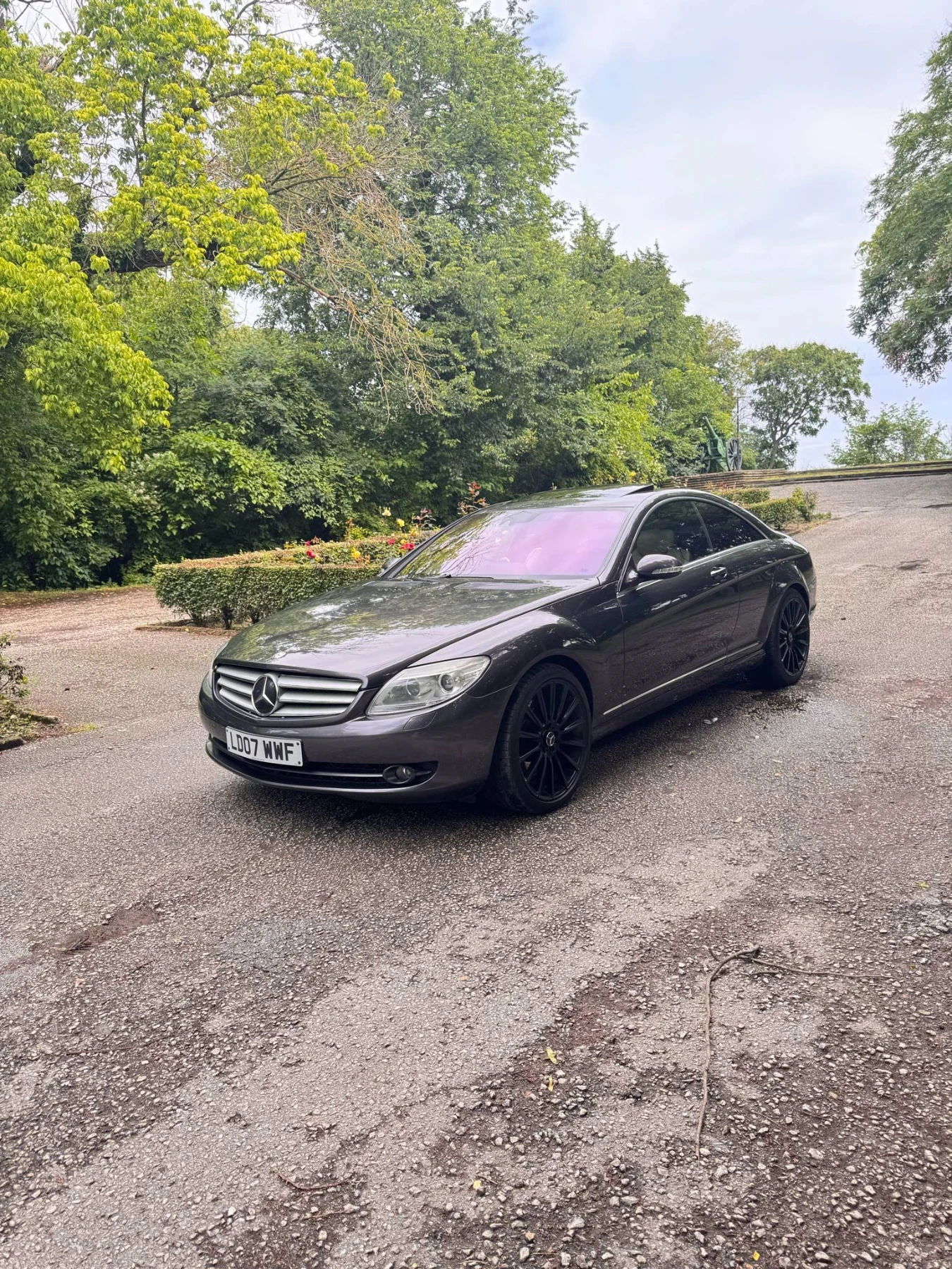 Mercedes-Benz CL 500  - изображение 2