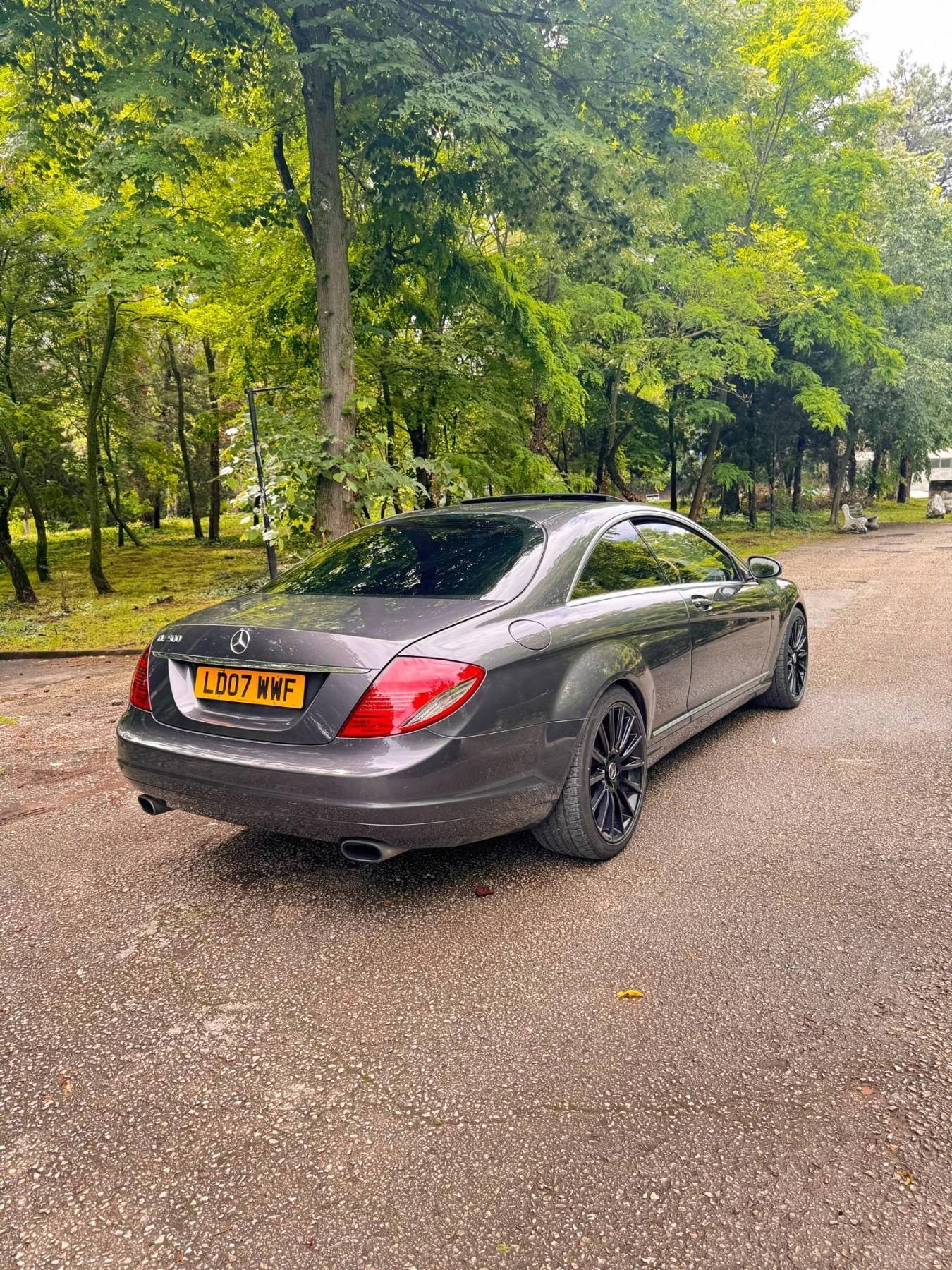 Mercedes-Benz CL 500  - изображение 6