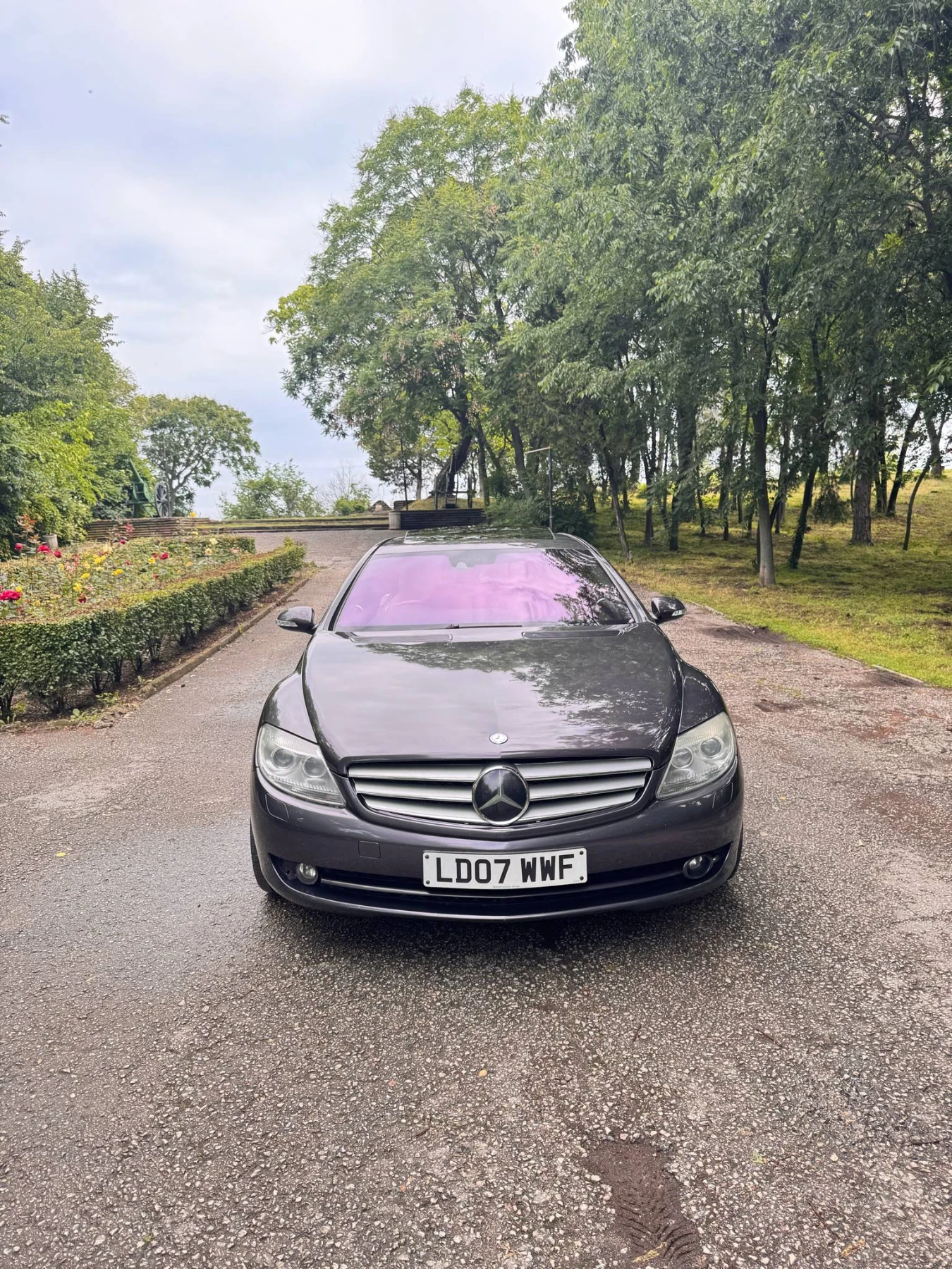 Mercedes-Benz CL 500  - изображение 3