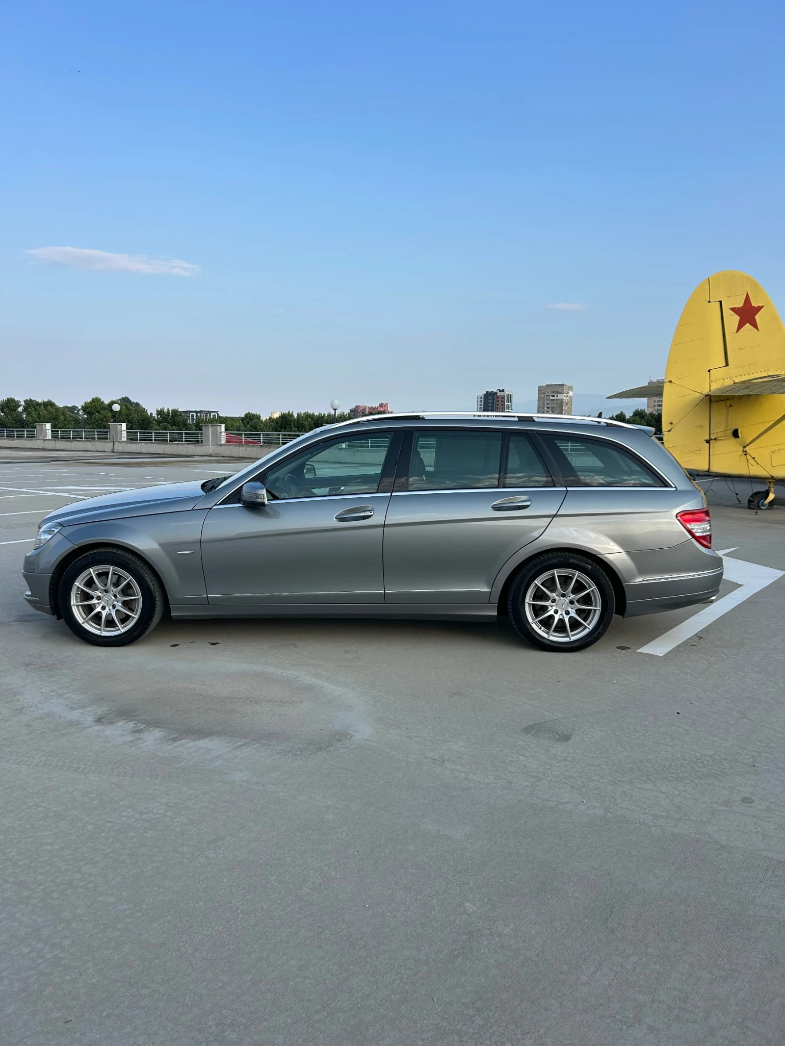 Mercedes-Benz C 220 CDI // 646 // AVANTGARDE // КОЖА - изображение 6