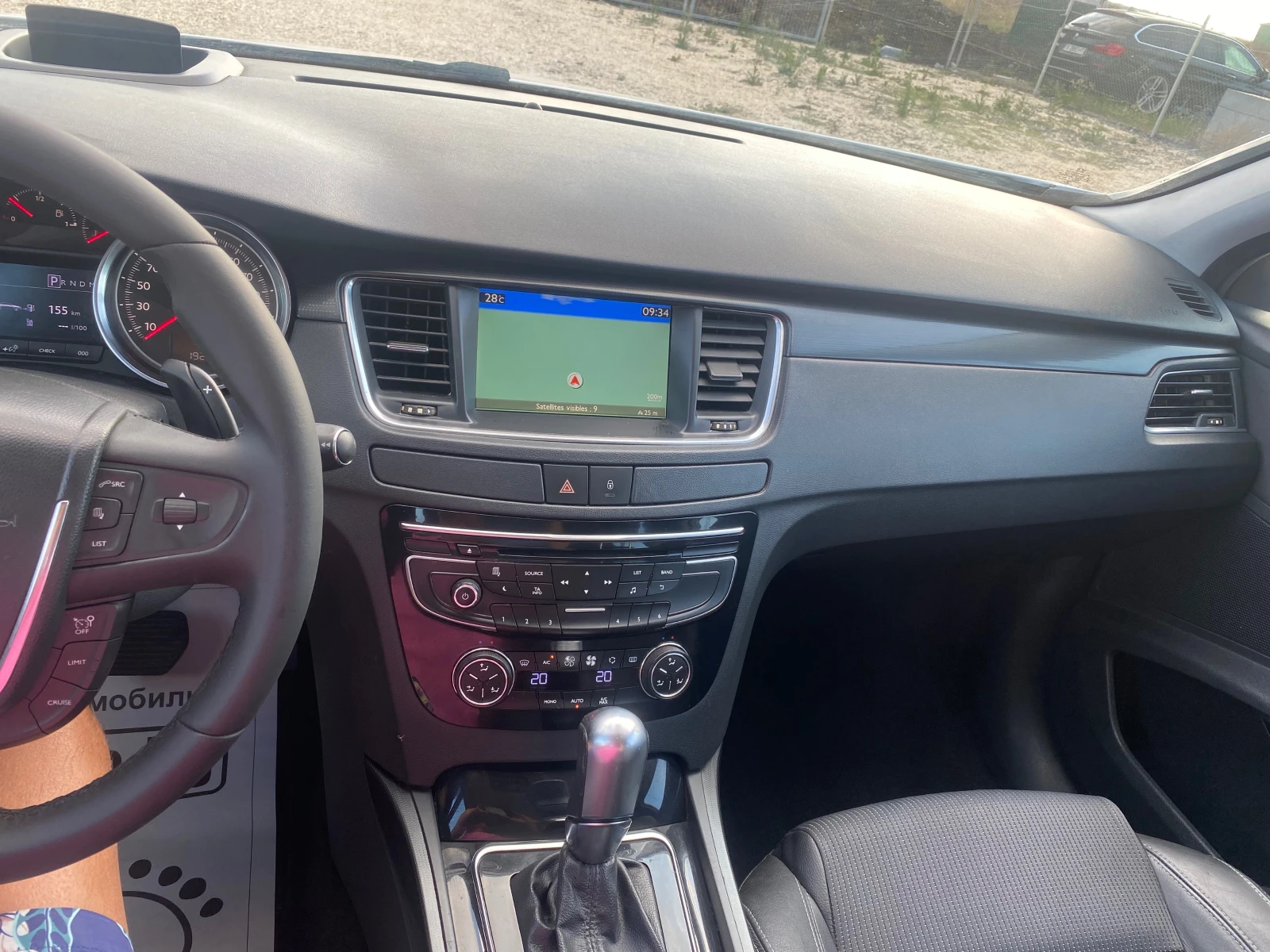 Peugeot 508 2, 0 163 кс ТОП | Mobile.bg — изображение 14