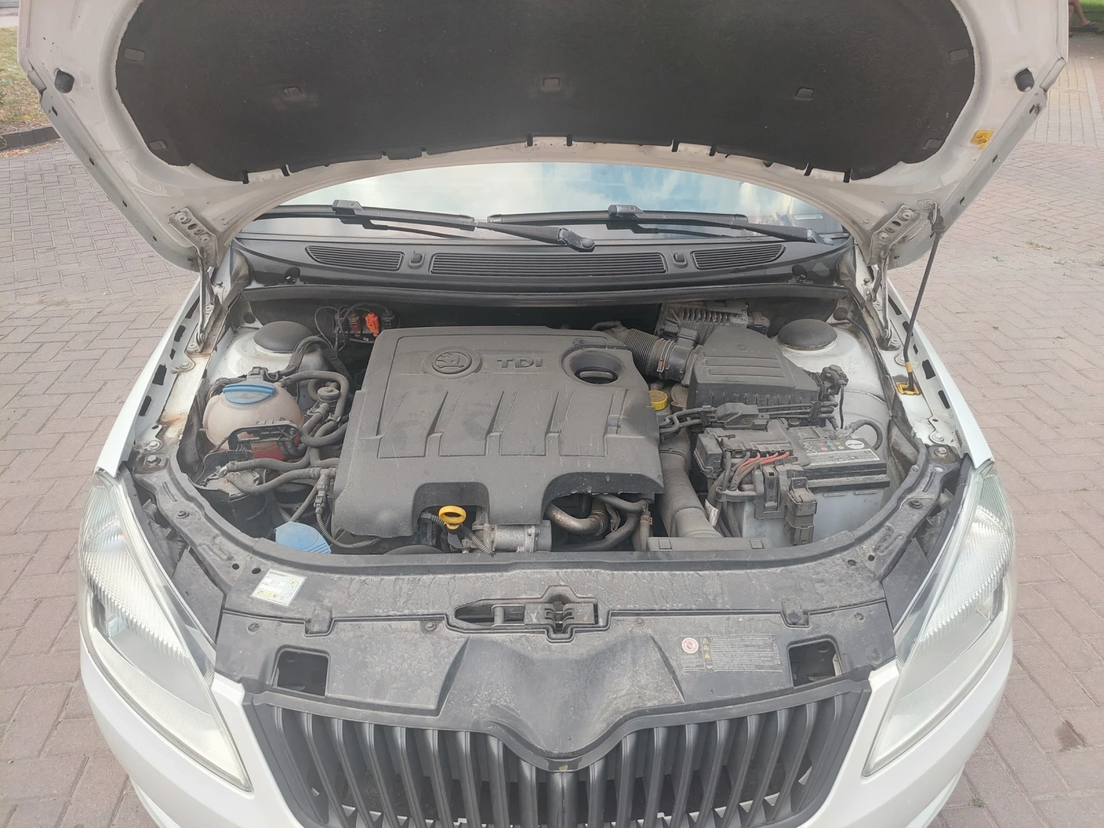Skoda Fabia 1.6TDI - изображение 8