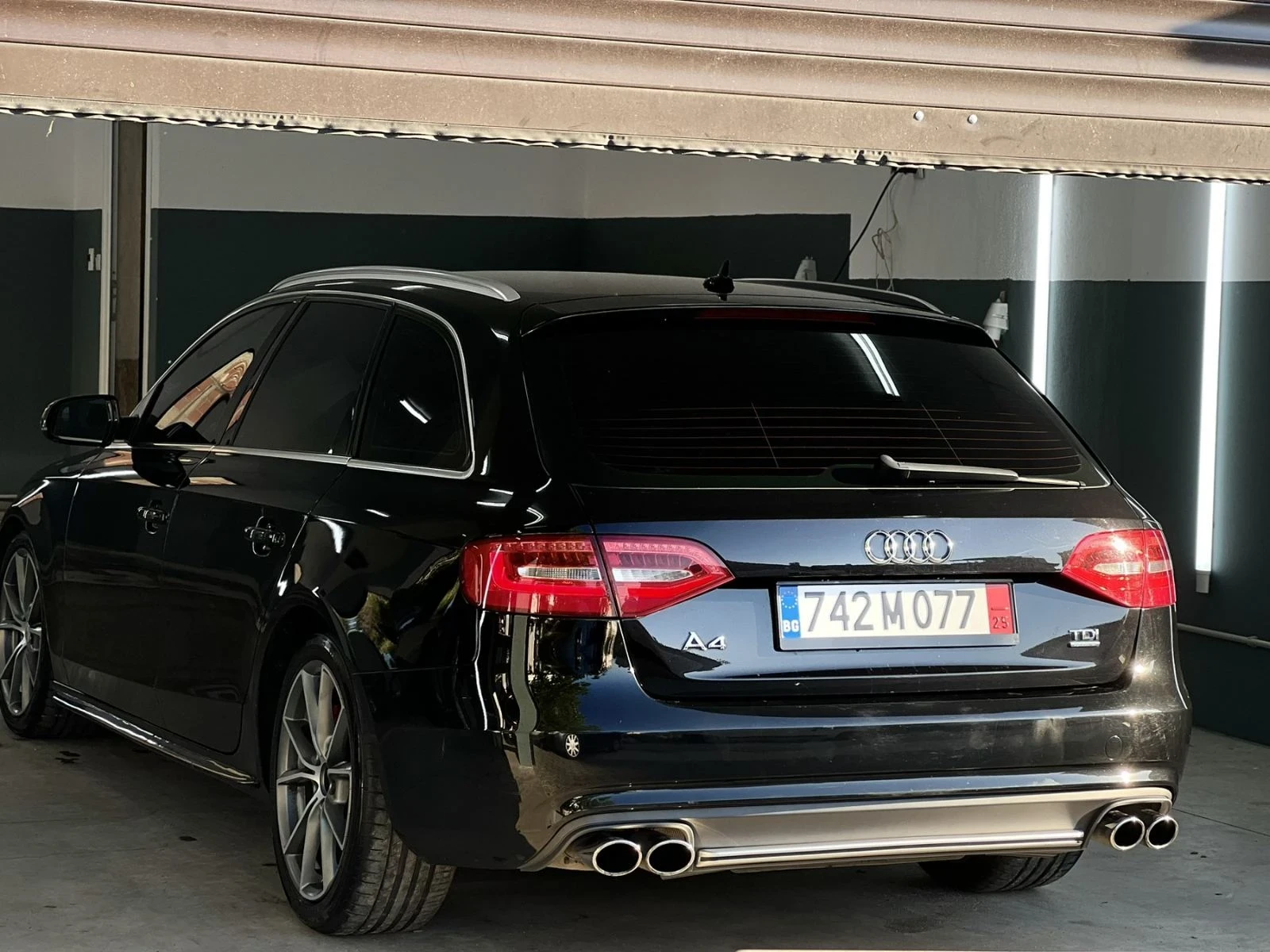 Audi A4 3.0TDI* Quattro* DriveSelect* Auto* Top - изображение 6