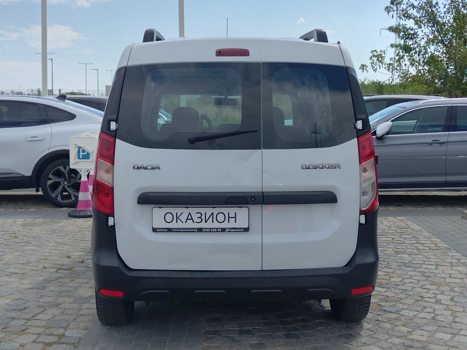 Dacia Dokker  1.5dCi 75к.с./N1/4+ 1 места - изображение 6