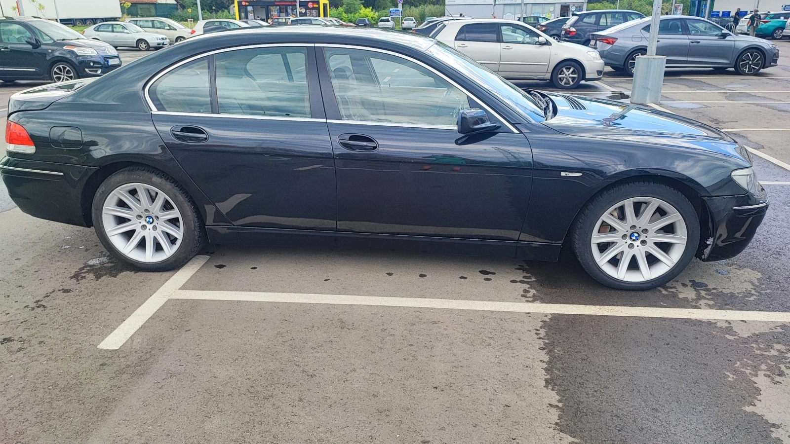 BMW 745 745D - изображение 3