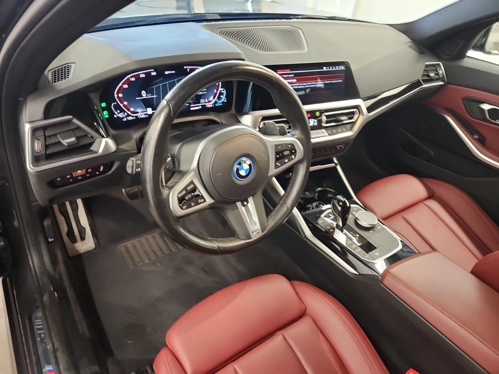 BMW 330 e* CARFAX* ОПЦИЯ ЗА ФИНАНСИРАНЕ*  - изображение 8