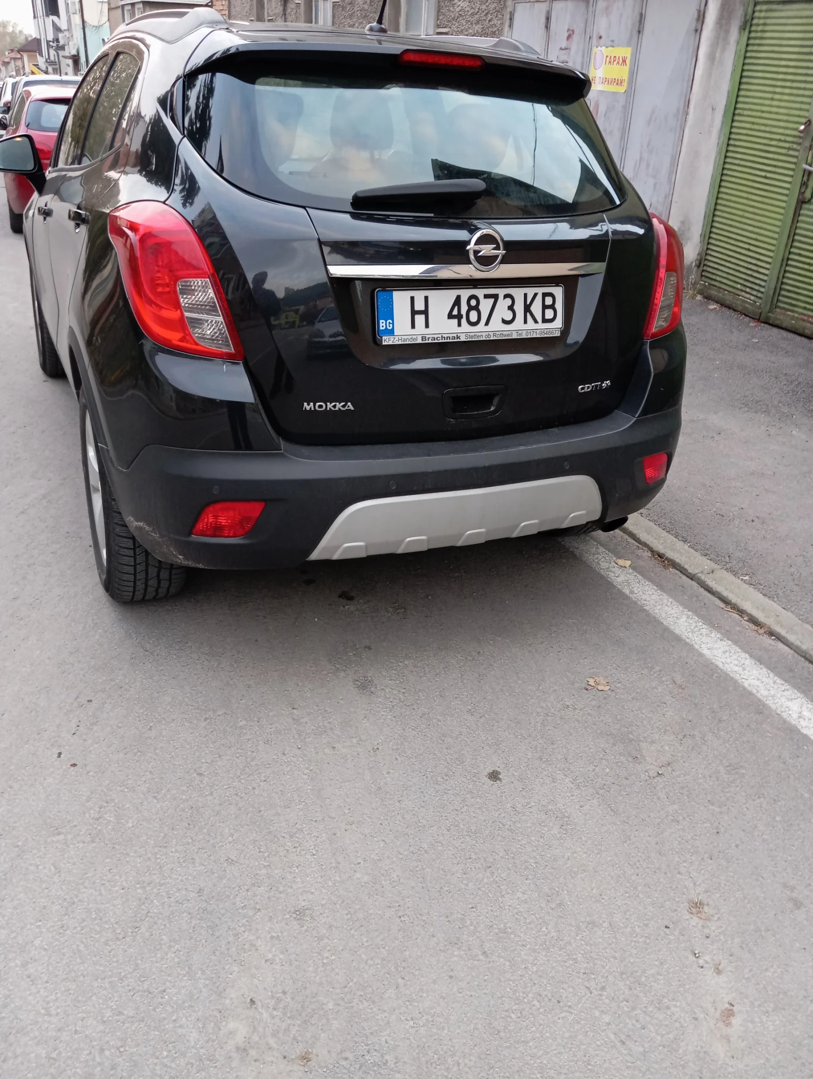 Opel Mokka X 4х4 - изображение 2