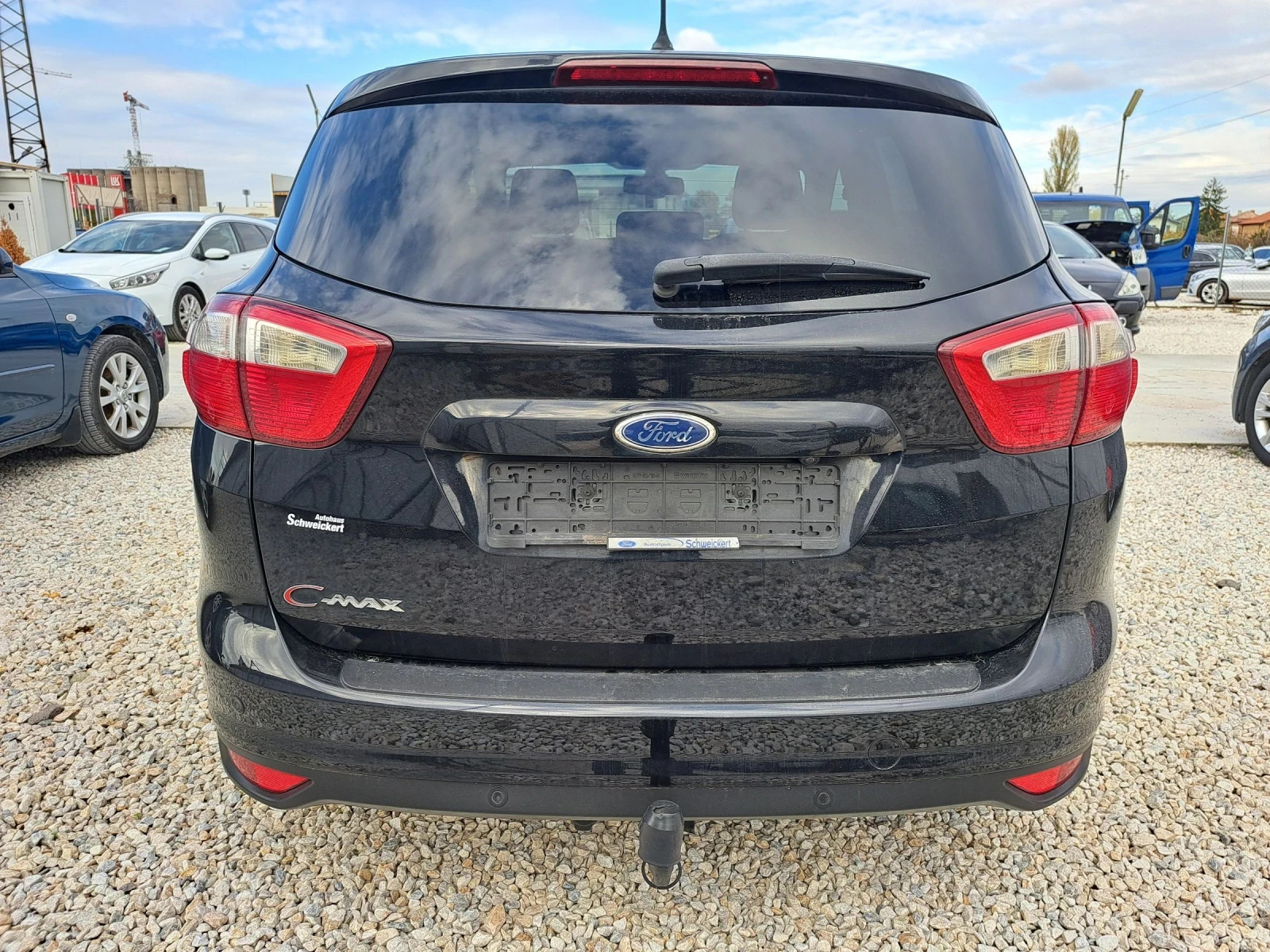 Ford C-max 2.0Hdi/// / CRUIZE | Mobile.bg   4