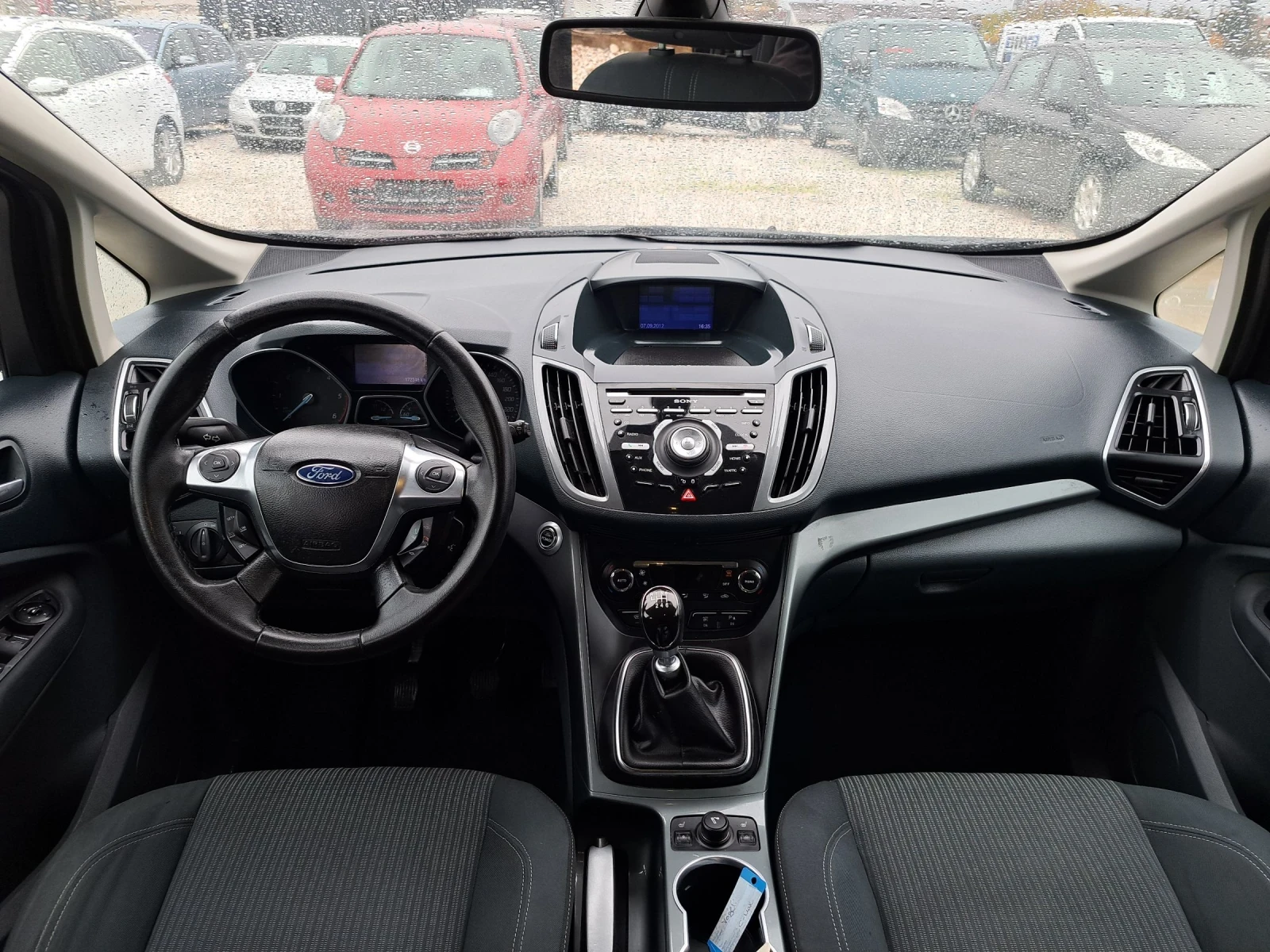 Ford C-max 2.0Hdi/// / CRUIZE | Mobile.bg   13
