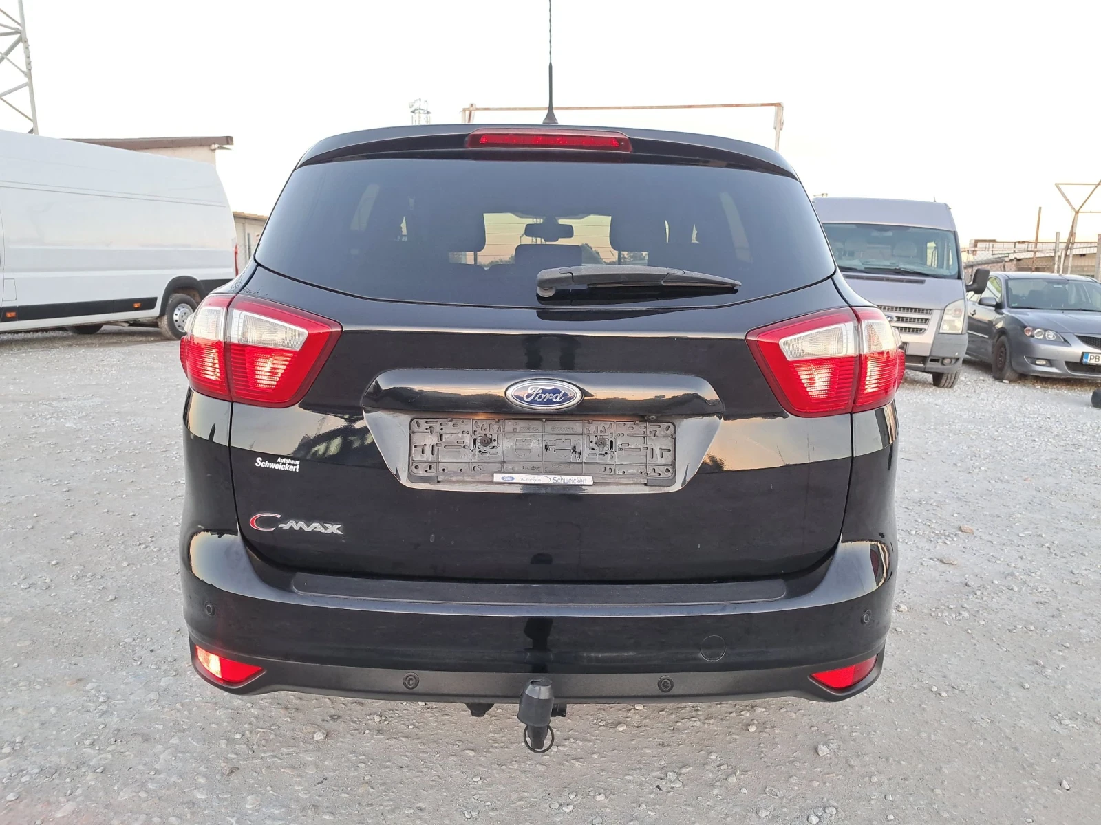 Ford C-max 2.0Hdi/САМОПАРКИРАНЕ/ПОДГРЕВ/ НАВИ/ CRUIZE - изображение 8