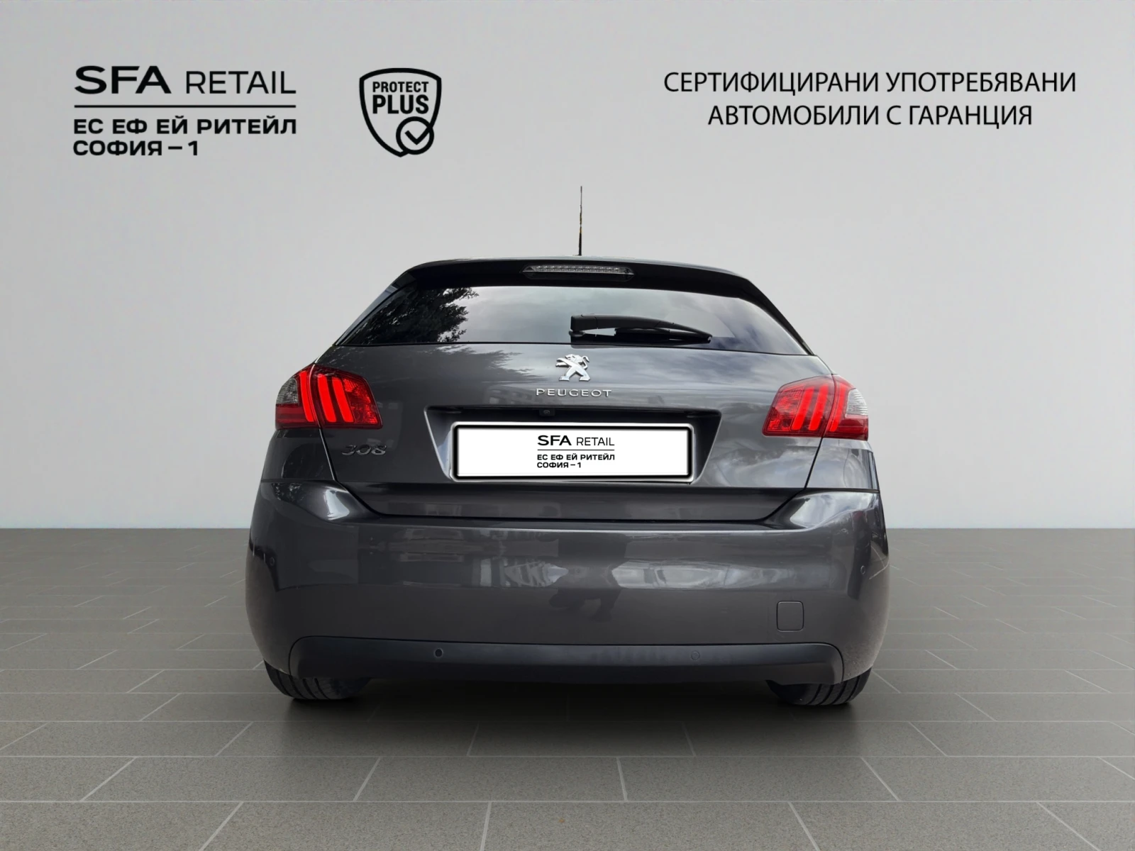 Peugeot 308 ACTIVE 1.5 130 EAT8 EURO 6 Гаранция 2 години - изображение 6
