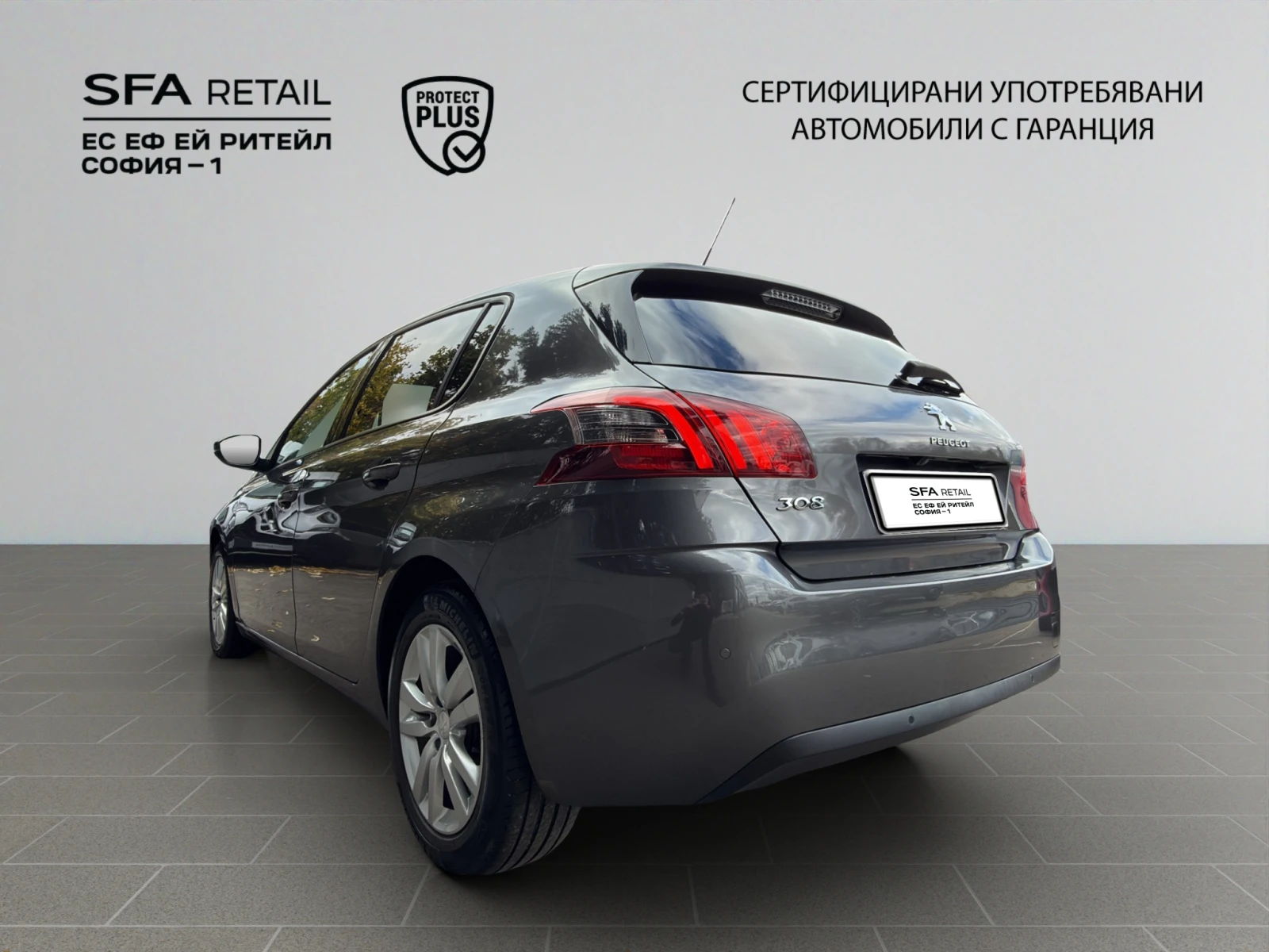 Peugeot 308 ACTIVE 1.5 130 EAT8 EURO 6 Гаранция 2 години - изображение 7