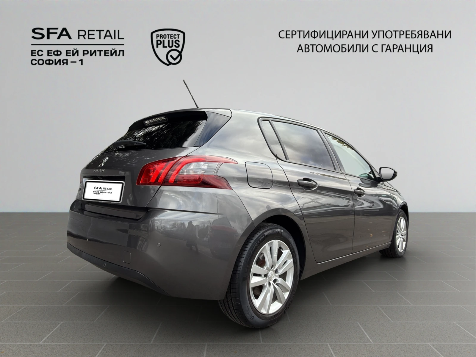 Peugeot 308 ACTIVE 1.5 130 EAT8 EURO 6 Гаранция 2 години - изображение 5