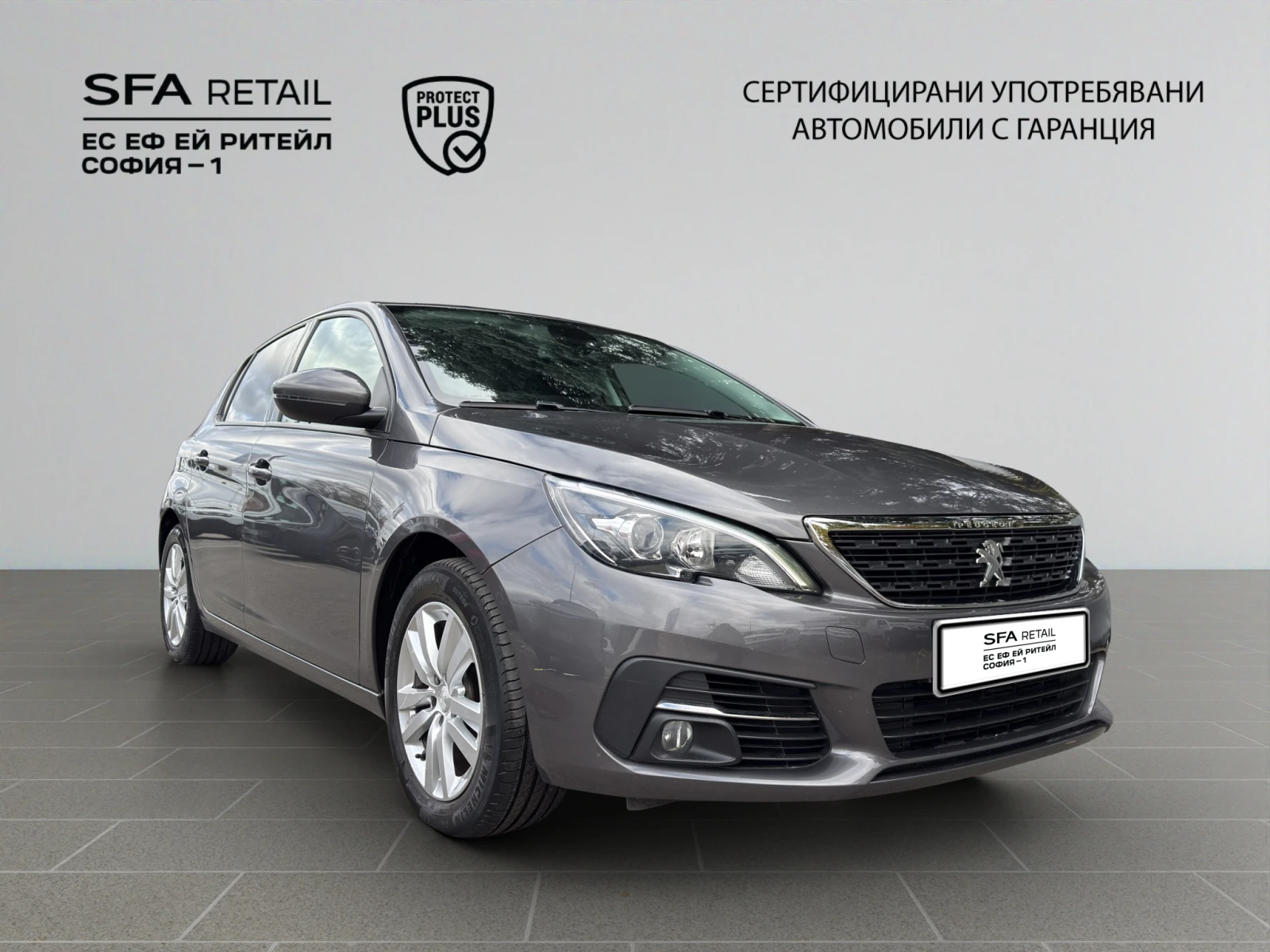 Peugeot 308 ACTIVE 1.5 130 EAT8 EURO 6 Гаранция 2 години - изображение 3