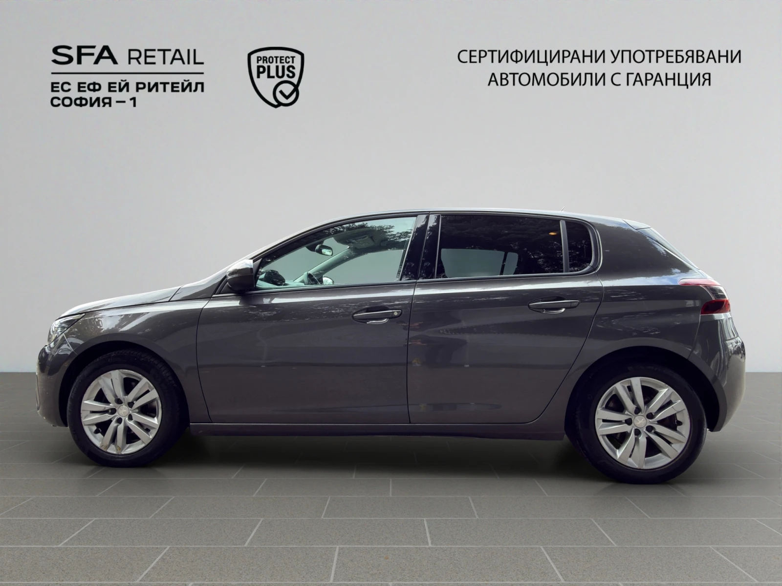 Peugeot 308 ACTIVE 1.5 130 EAT8 EURO 6 Гаранция 2 години - изображение 8