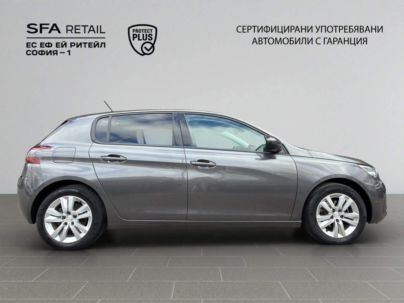 Peugeot 308 ACTIVE 1.5 130 EAT8 EURO 6 Гаранция 2 години - изображение 4