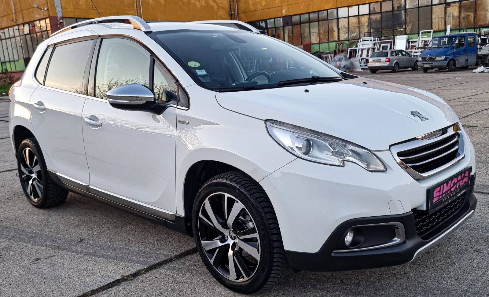 Peugeot 2008 1.6 e-HDI Crossway | Mobile.bg   2