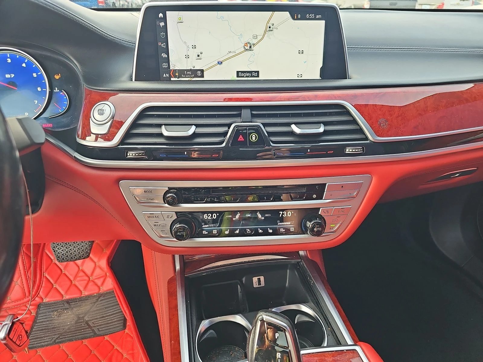 BMW 750 B7 ALPINA //TV/FULL  | Mobile.bg   11