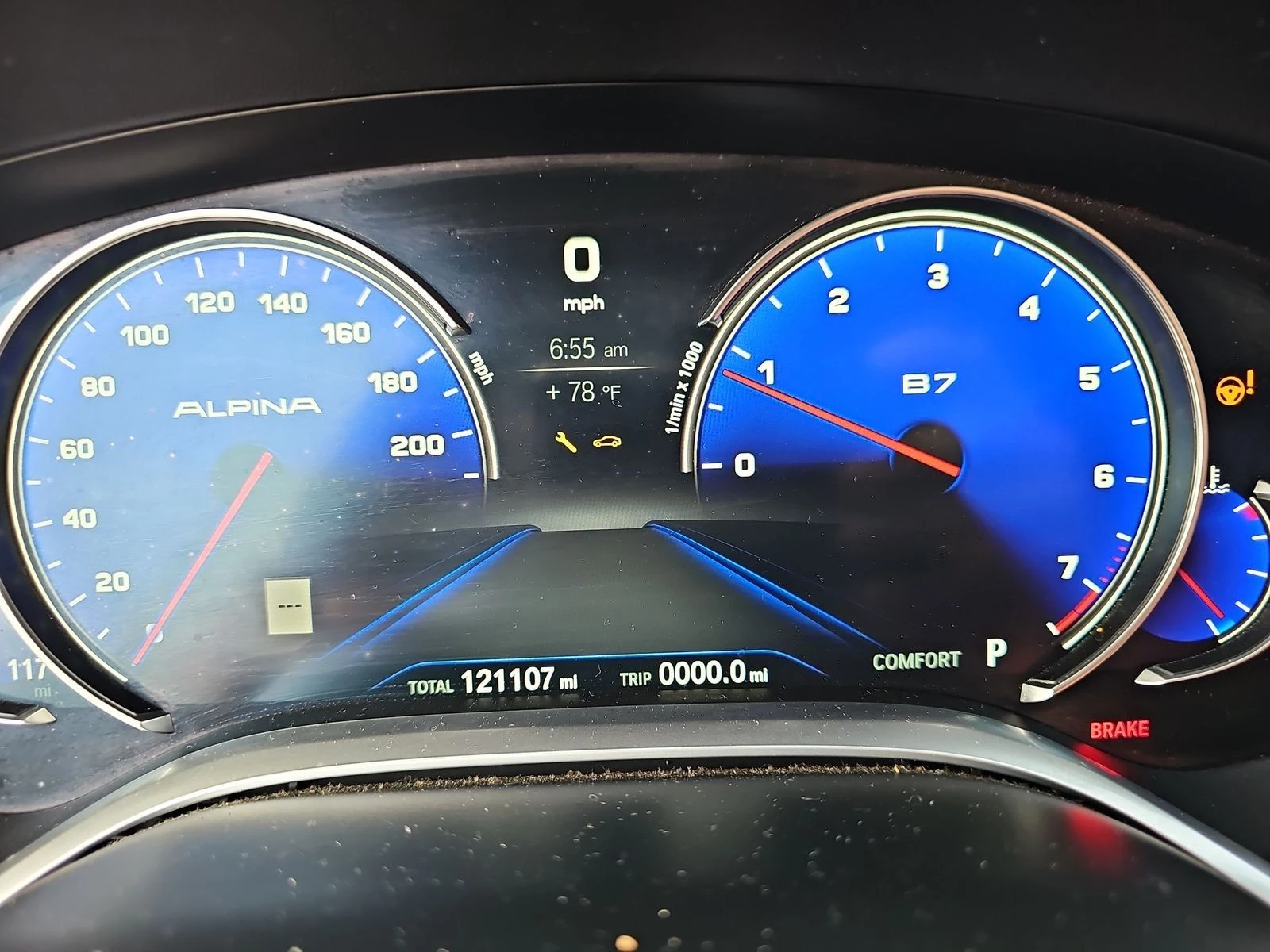 BMW 750 B7 ALPINA //TV/FULL  | Mobile.bg   10