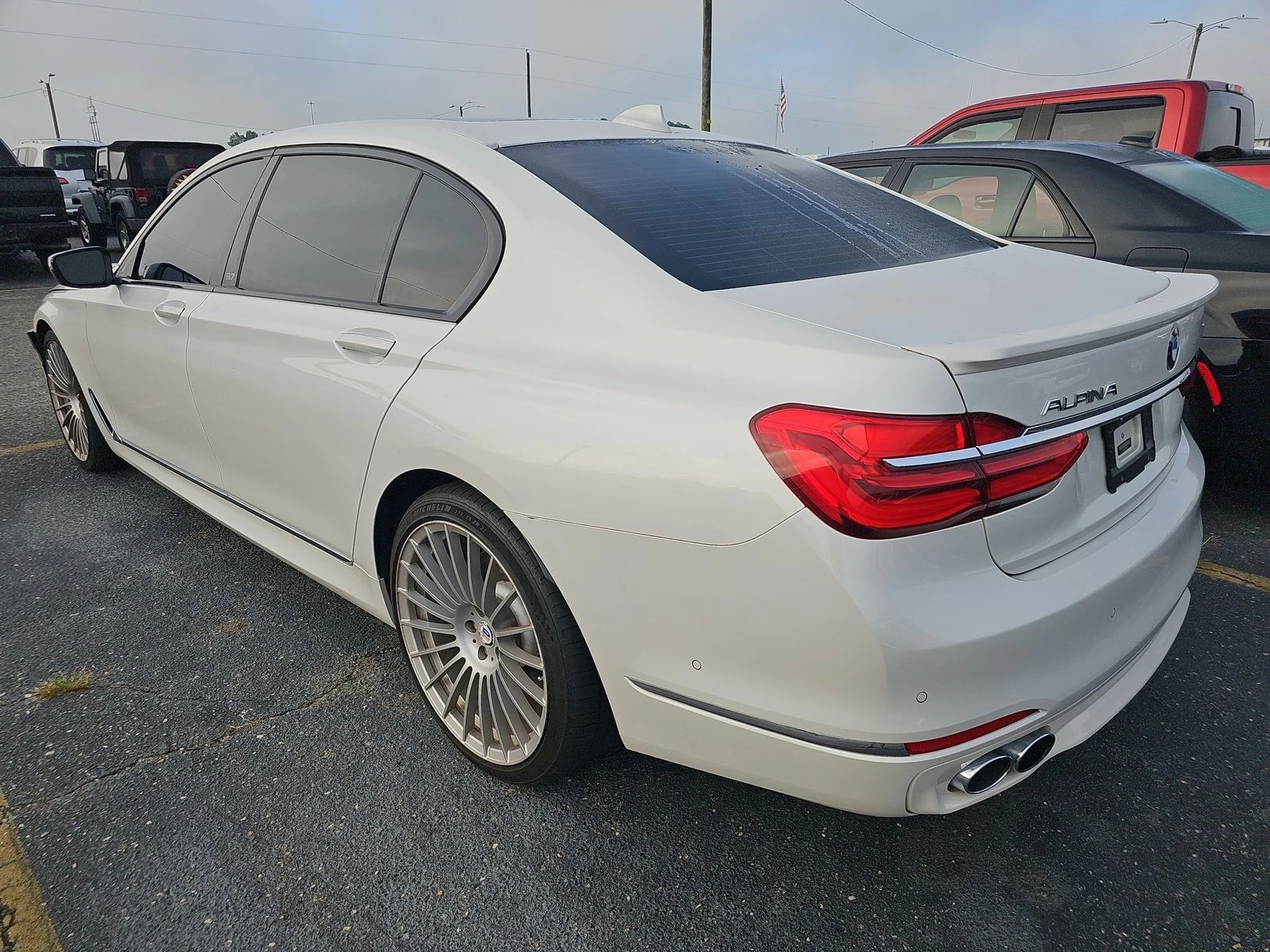 BMW 750 B7 ALPINA //TV/FULL  | Mobile.bg   4