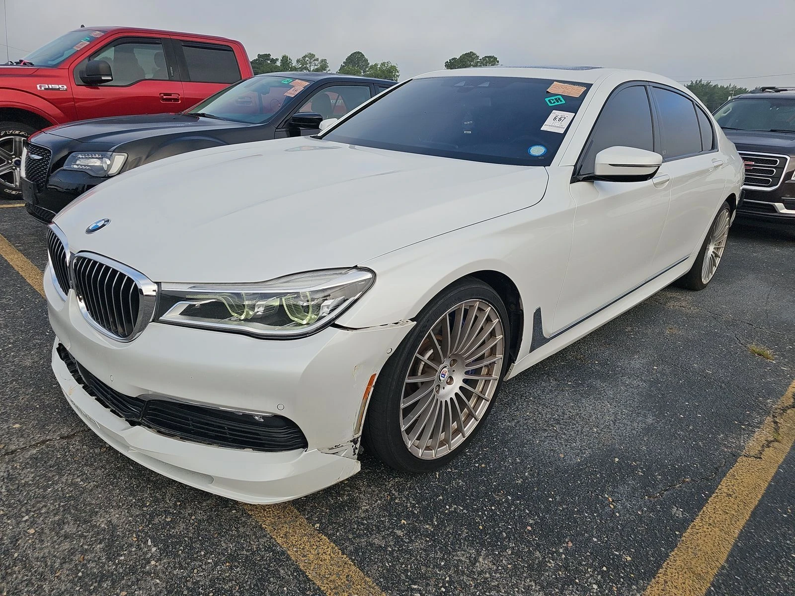 BMW 750 B7 ALPINA //TV/FULL  | Mobile.bg   3