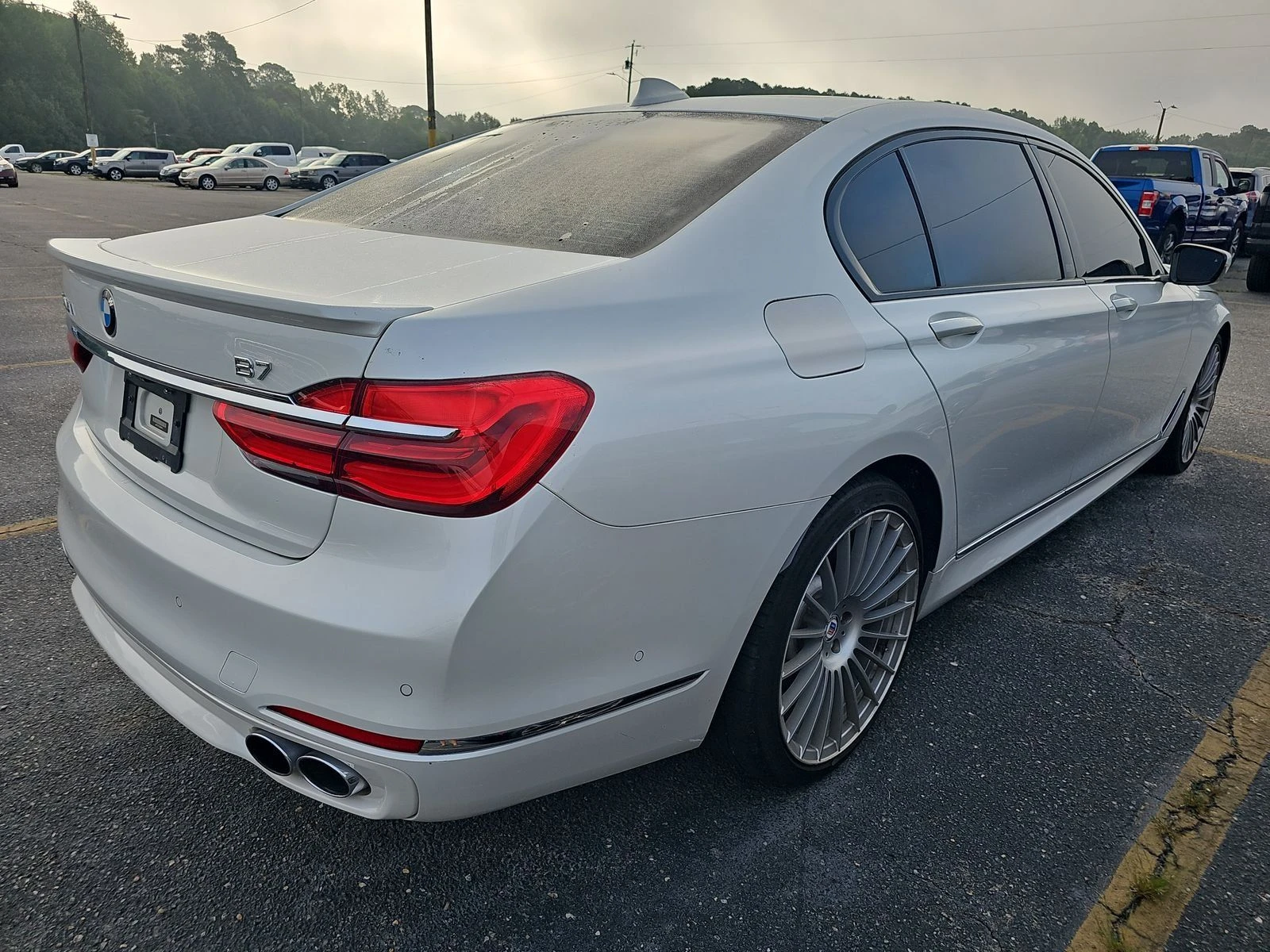 BMW 750 B7 ALPINA //TV/FULL  | Mobile.bg   6