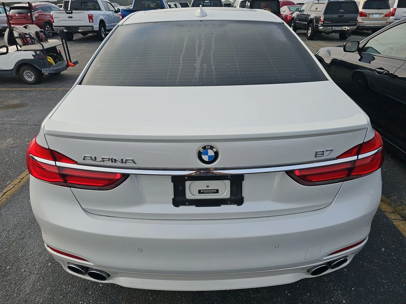 BMW 750 B7 ALPINA //TV/FULL  | Mobile.bg   5