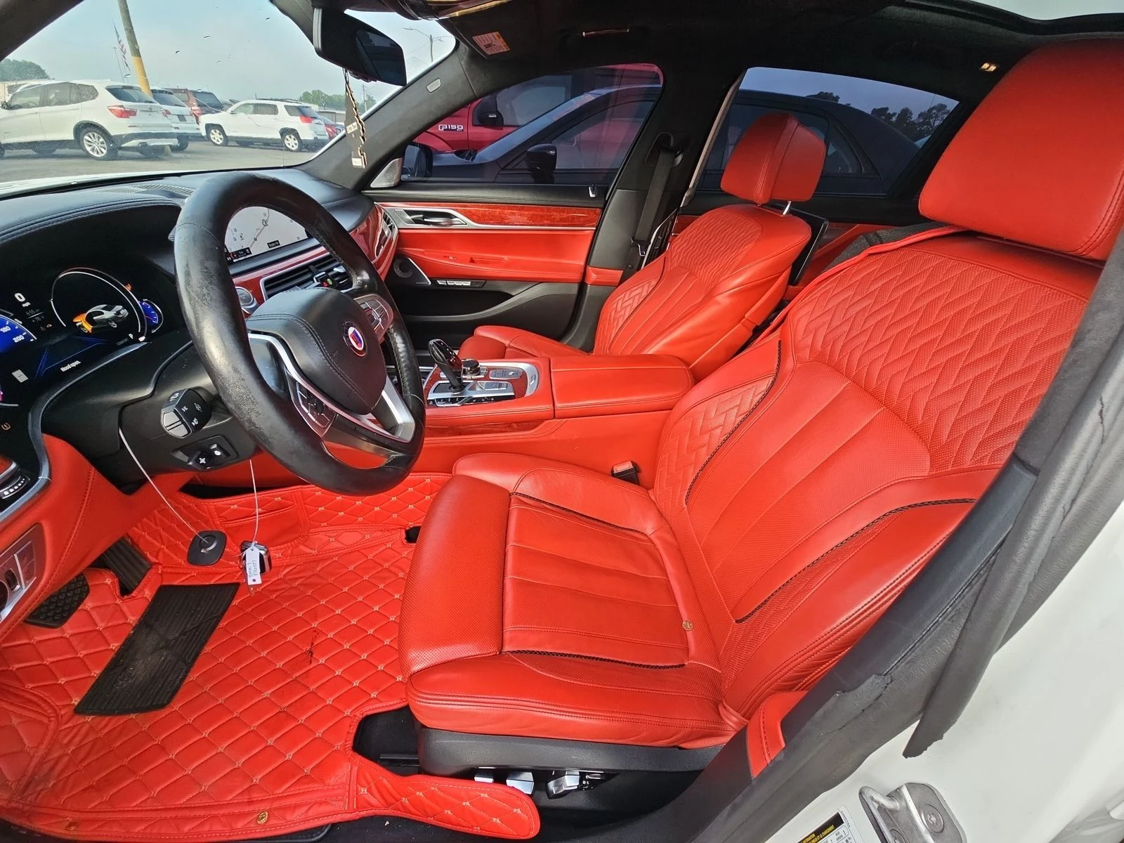 BMW 750 B7 ALPINA //TV/FULL  | Mobile.bg   8