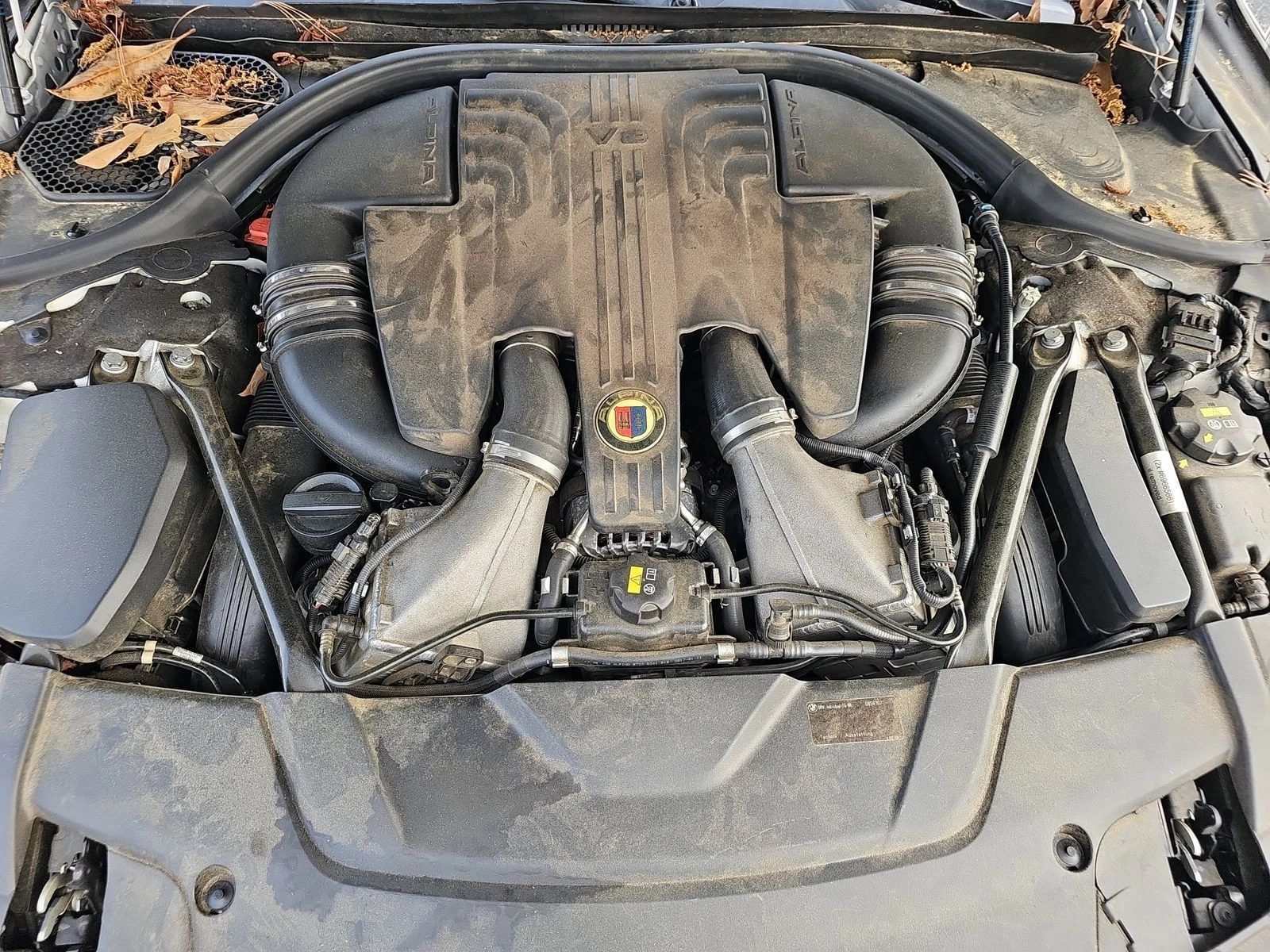 BMW 750 B7 ALPINA //TV/FULL  | Mobile.bg   15