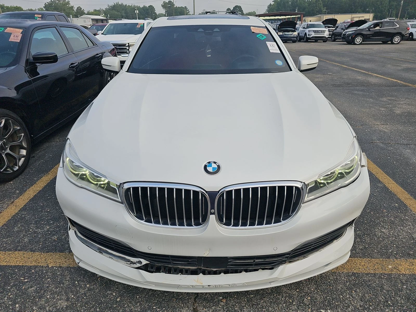 BMW 750 B7 ALPINA //TV/FULL  | Mobile.bg   2