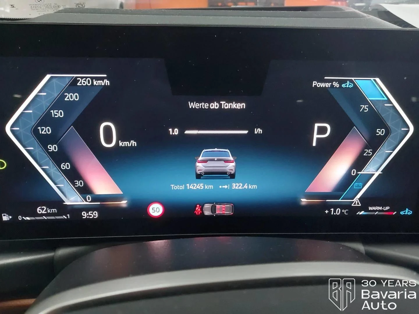 BMW 320 d Touring Sportautomatic - изображение 9