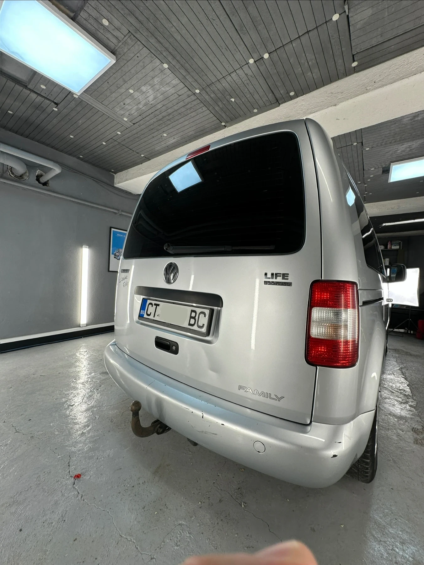 VW Caddy 2.0i Life Ecofuel & LPG  | Mobile.bg   4