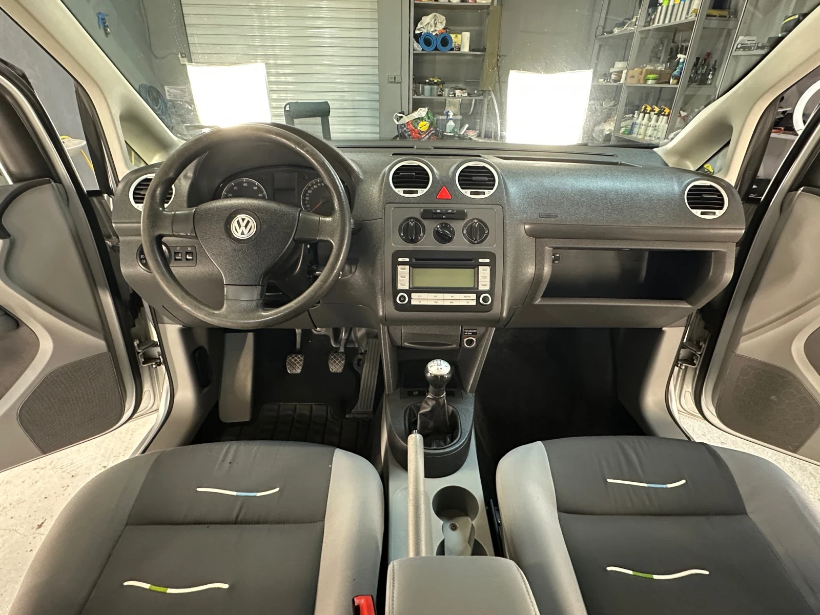 VW Caddy 2.0i Life Ecofuel & LPG  | Mobile.bg   6