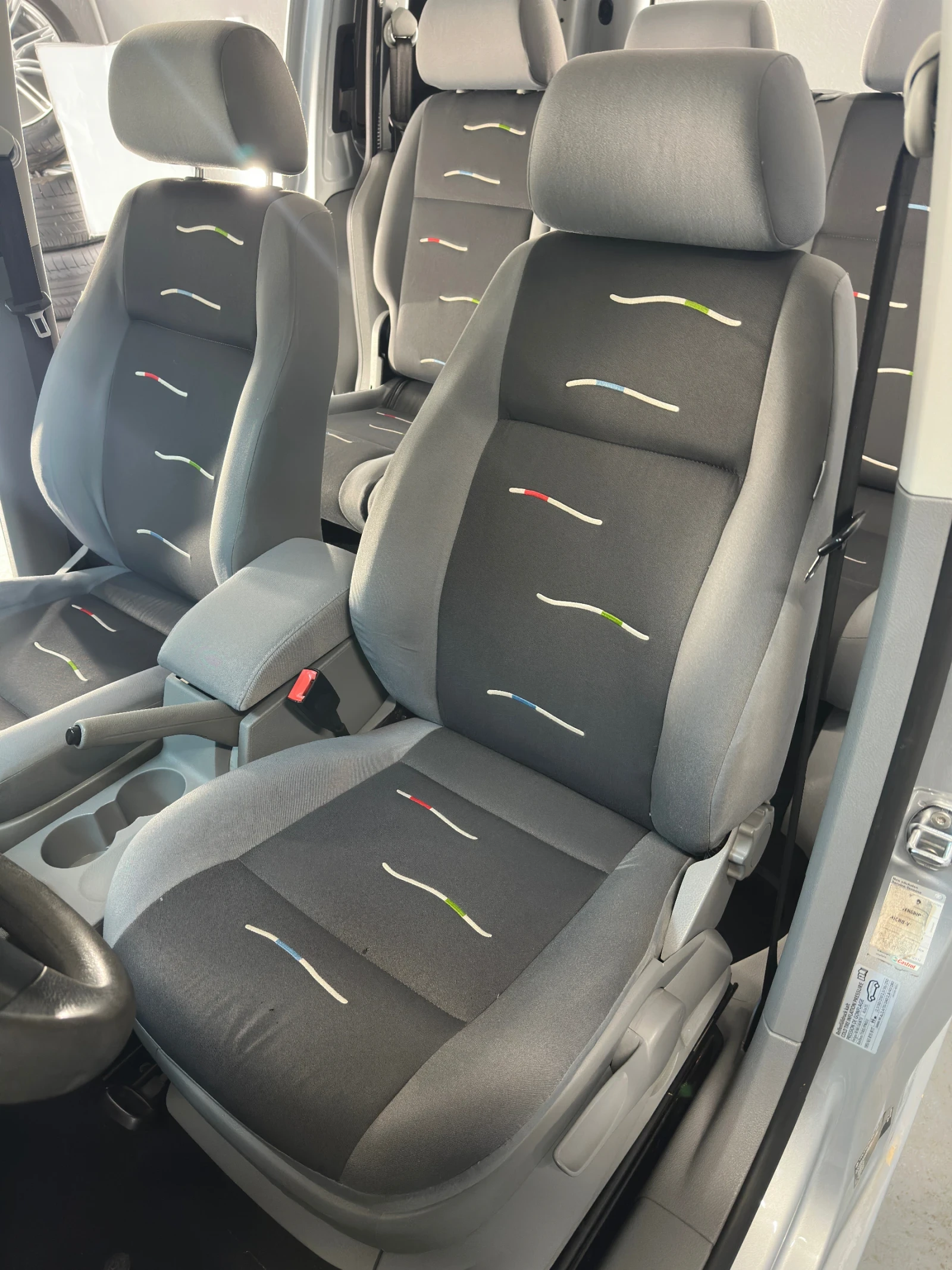 VW Caddy 2.0i Life Ecofuel & LPG  | Mobile.bg   8