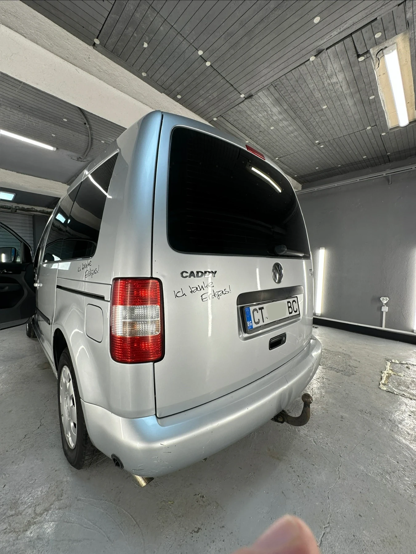 VW Caddy 2.0i Life Ecofuel & LPG  | Mobile.bg   3
