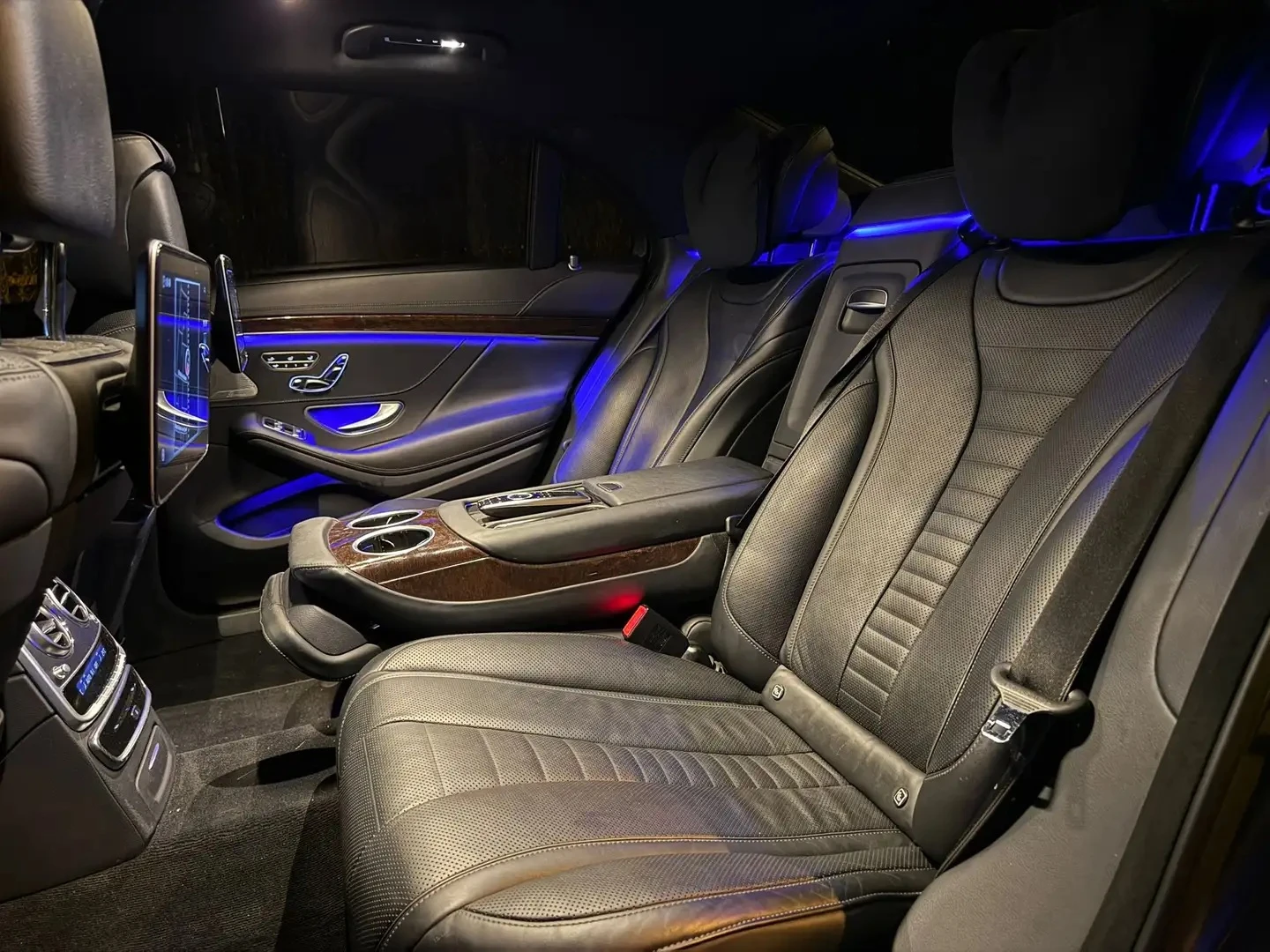 Mercedes-Benz S 400 d Long 4Matic AMG-Line | Mobile.bg � ����������� 7