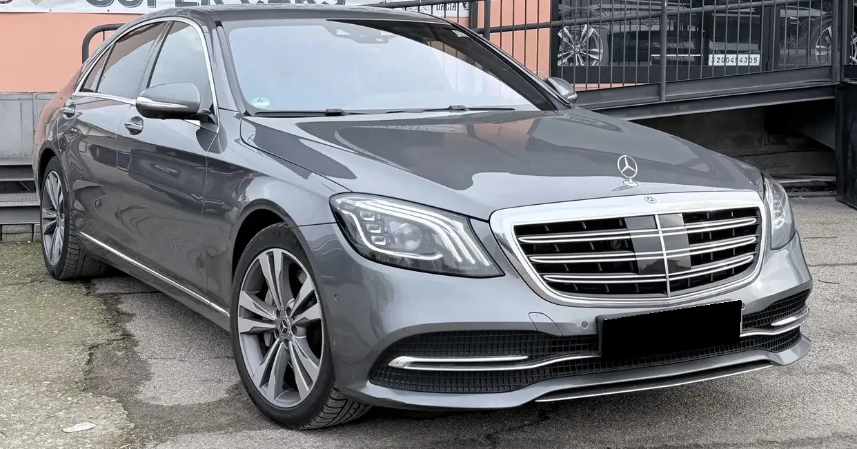 Mercedes-Benz S 400 d Long 4Matic AMG-Line | Mobile.bg � ����������� 3