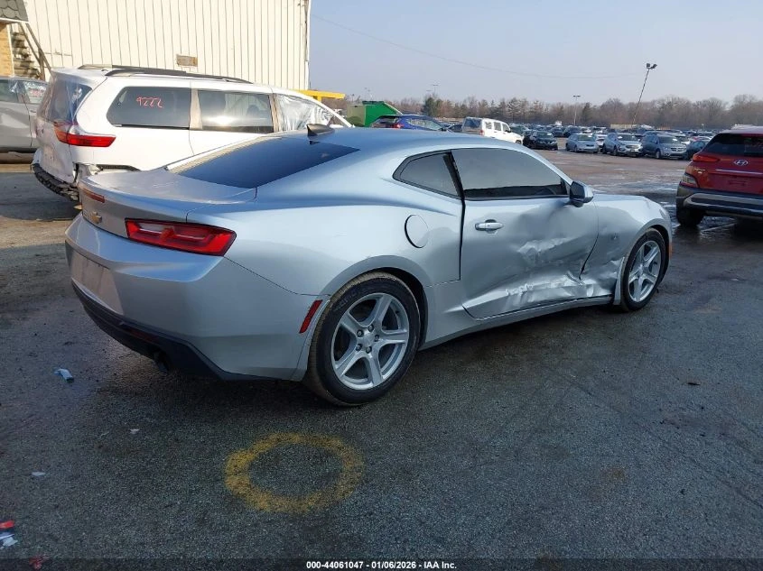 Chevrolet Camaro 1LT * Крайна цена без търг*  - изображение 4