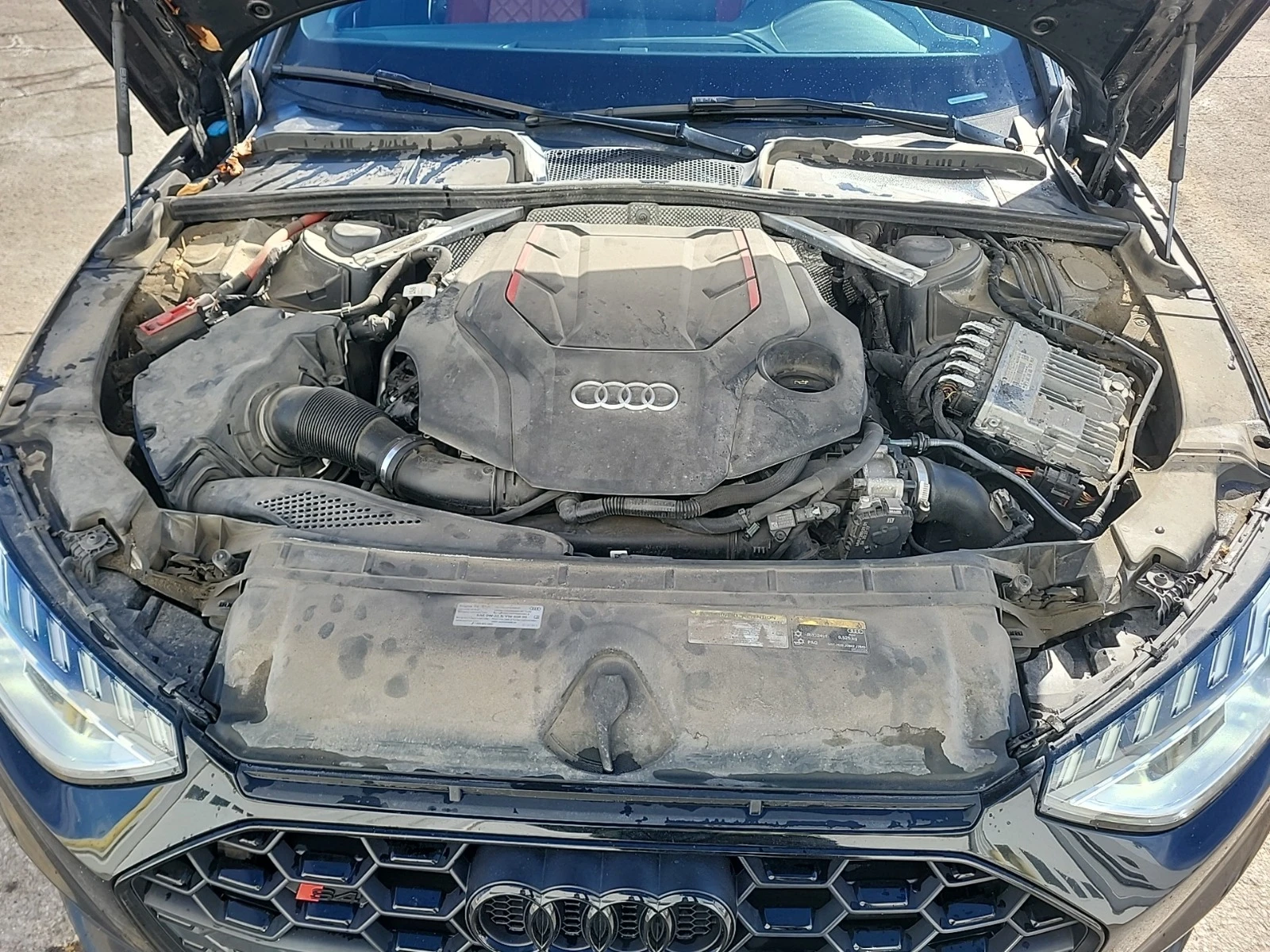 Audi S4 * PROGRESSIV* * Aвтокредит* Пълна сервизна история - изображение 6