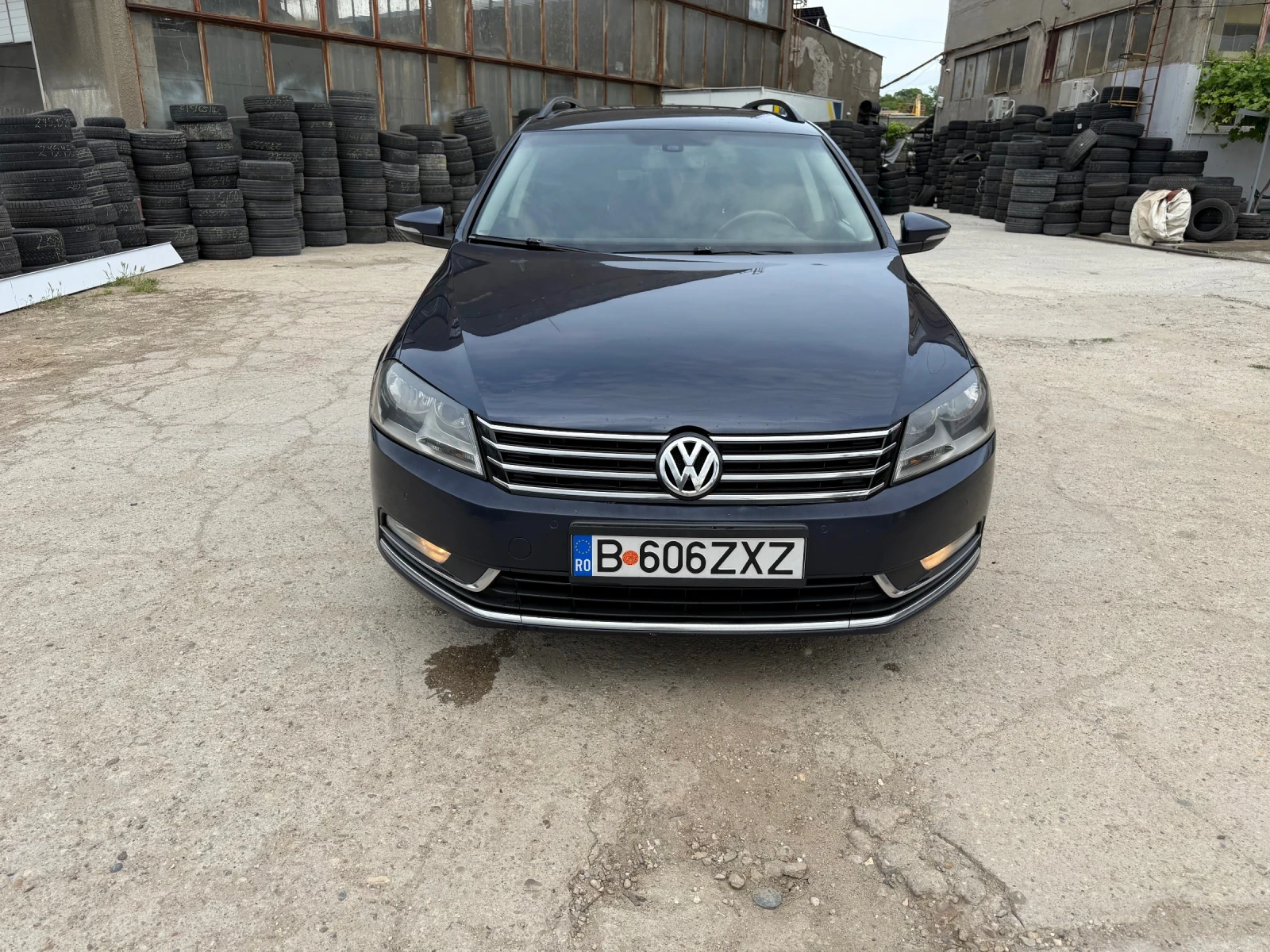 VW Passat 2.0 TDI 140h.p.