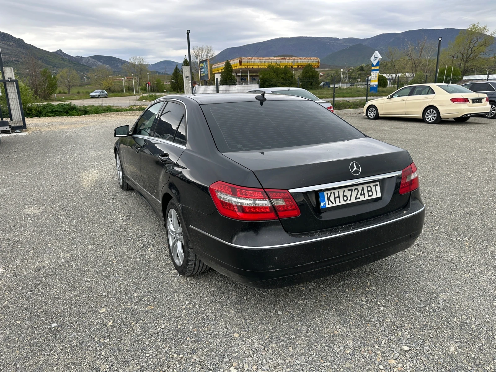 Mercedes-Benz E 220 AVANTGARDE* 2.2CDI* 170�.�* ����* ��������� | Mobile.bg � ����������� 6