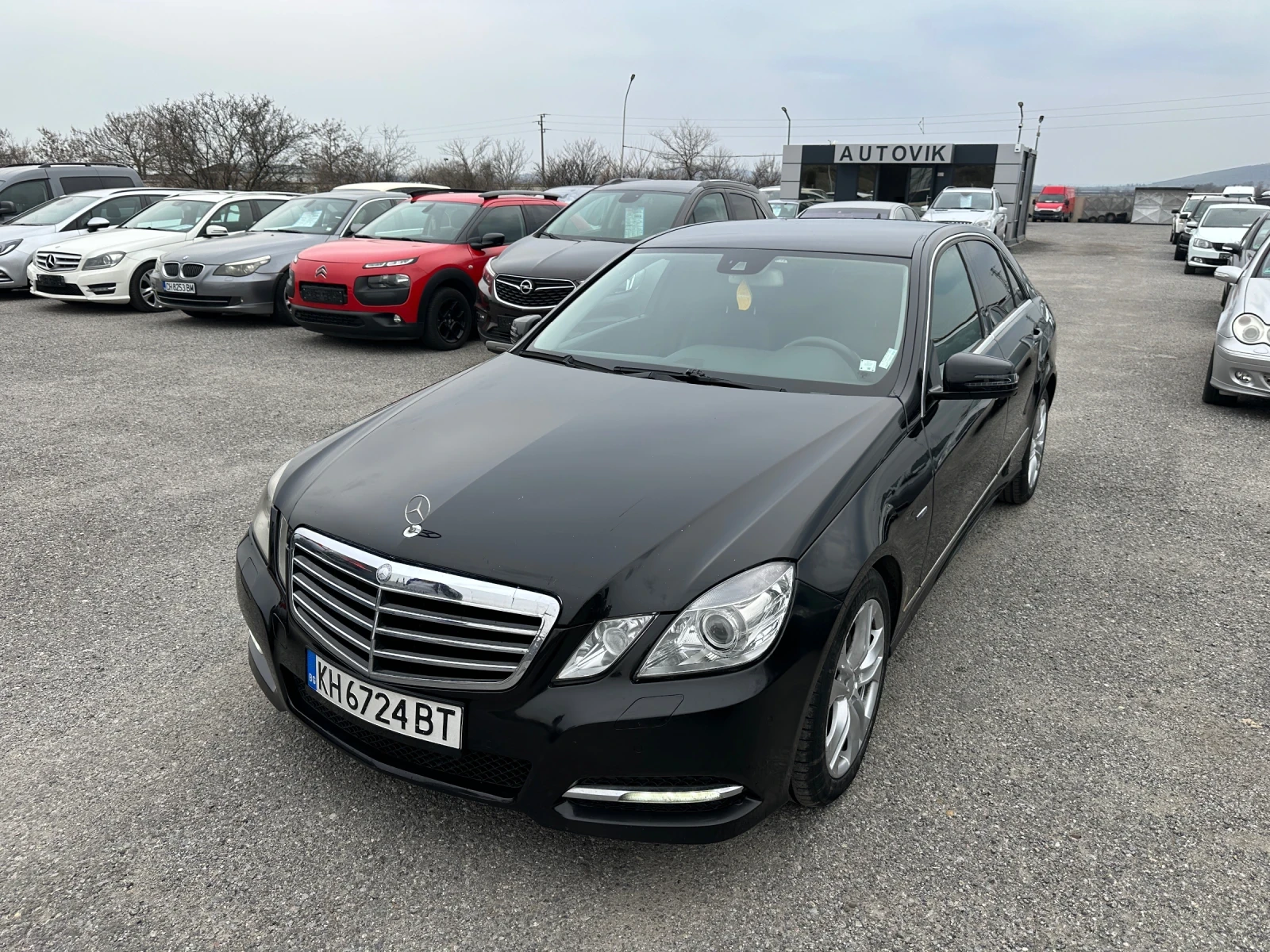 Mercedes-Benz E 220 AVANTGARDE* 2.2CDI* 170к.с* КОЖА* НАВИГАЦИЯ